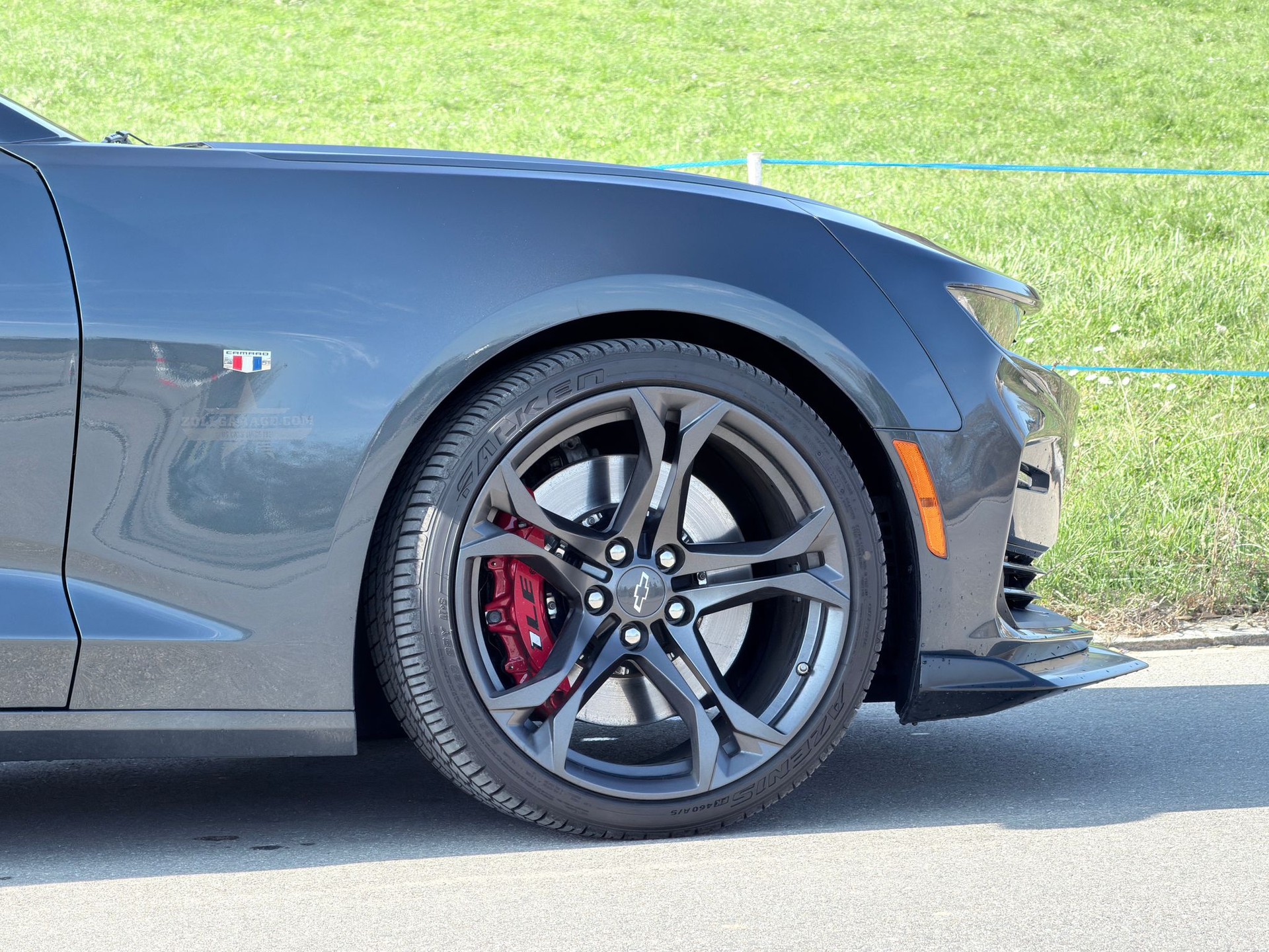 CHEVROLET CAMARO SS 6.2-V8 Track Performance US Version-image-4