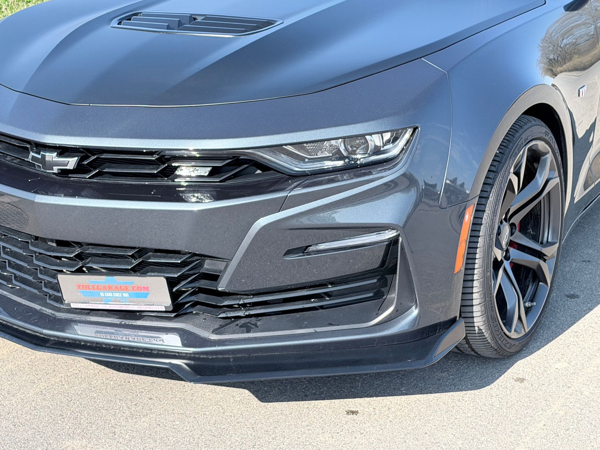 CHEVROLET CAMARO SS 6.2-V8 Track Performance US Version-image-18
