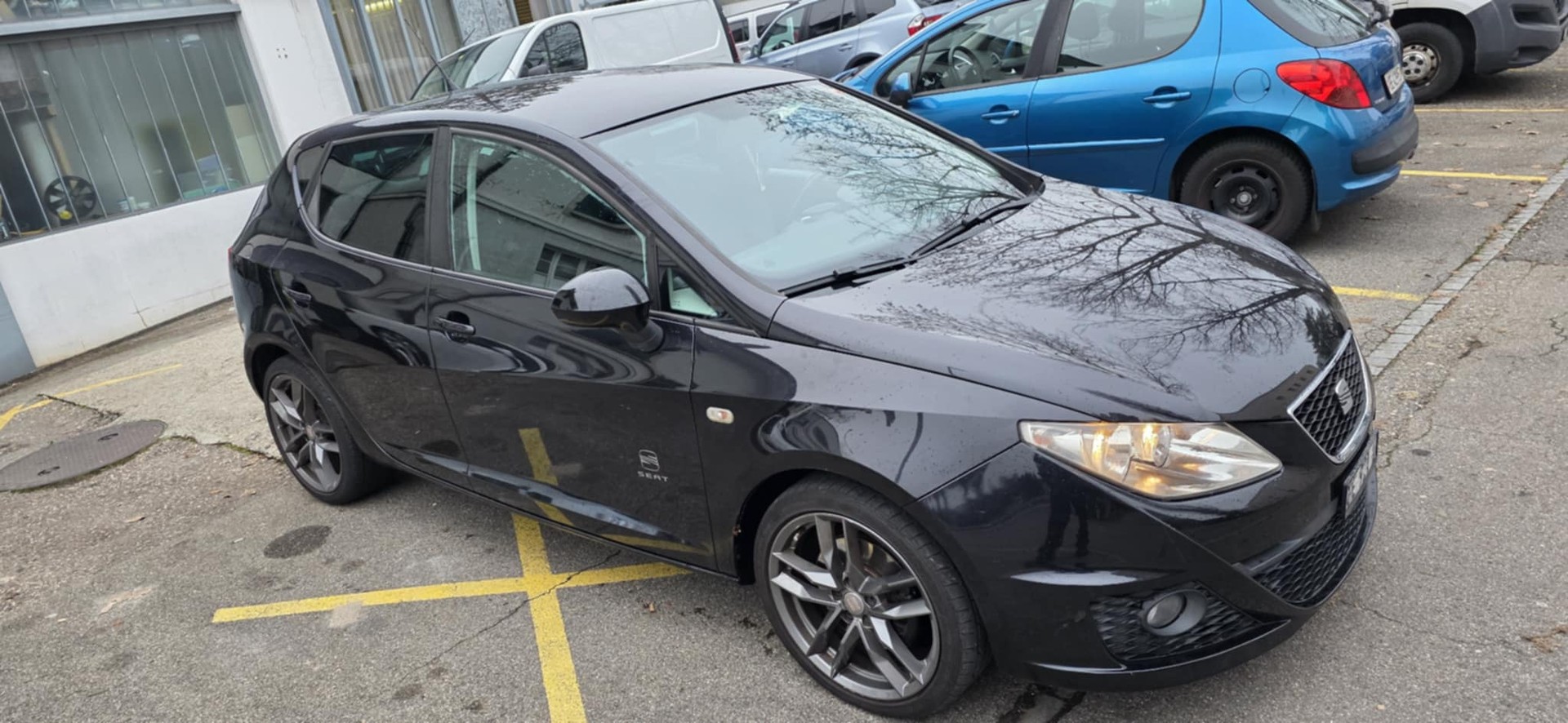 SEAT Ibiza SC 1.4 TSI FR DSG