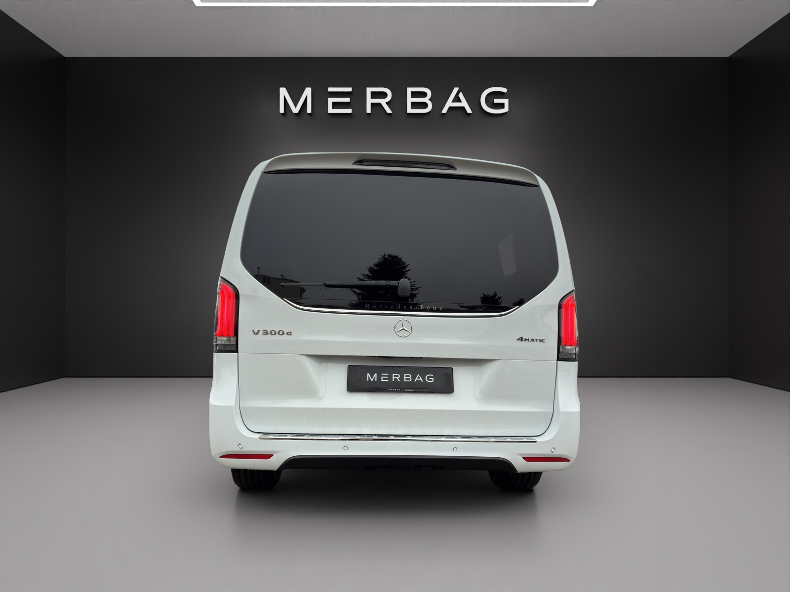 MERCEDES-BENZ V 300 d EXCLUSIVE Swiss Edition 9G-Tronic-image-4
