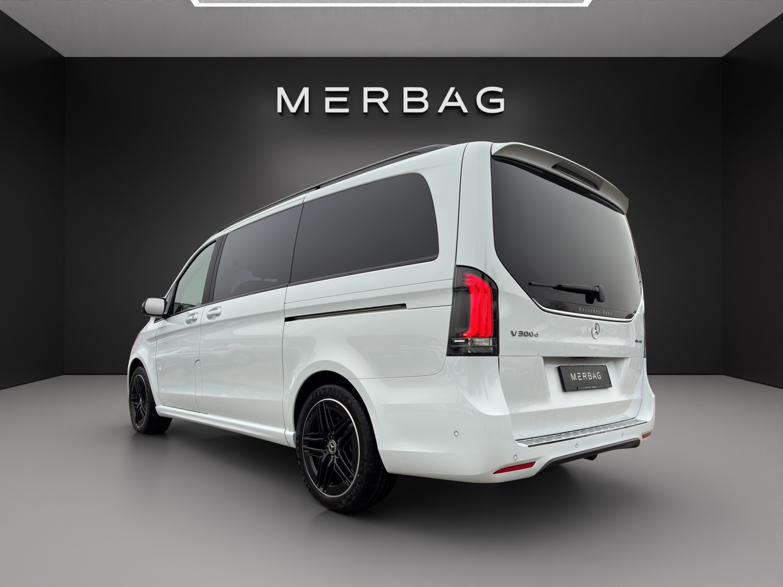MERCEDES-BENZ V 300 d EXCLUSIVE Swiss Edition 9G-Tronic-image-3