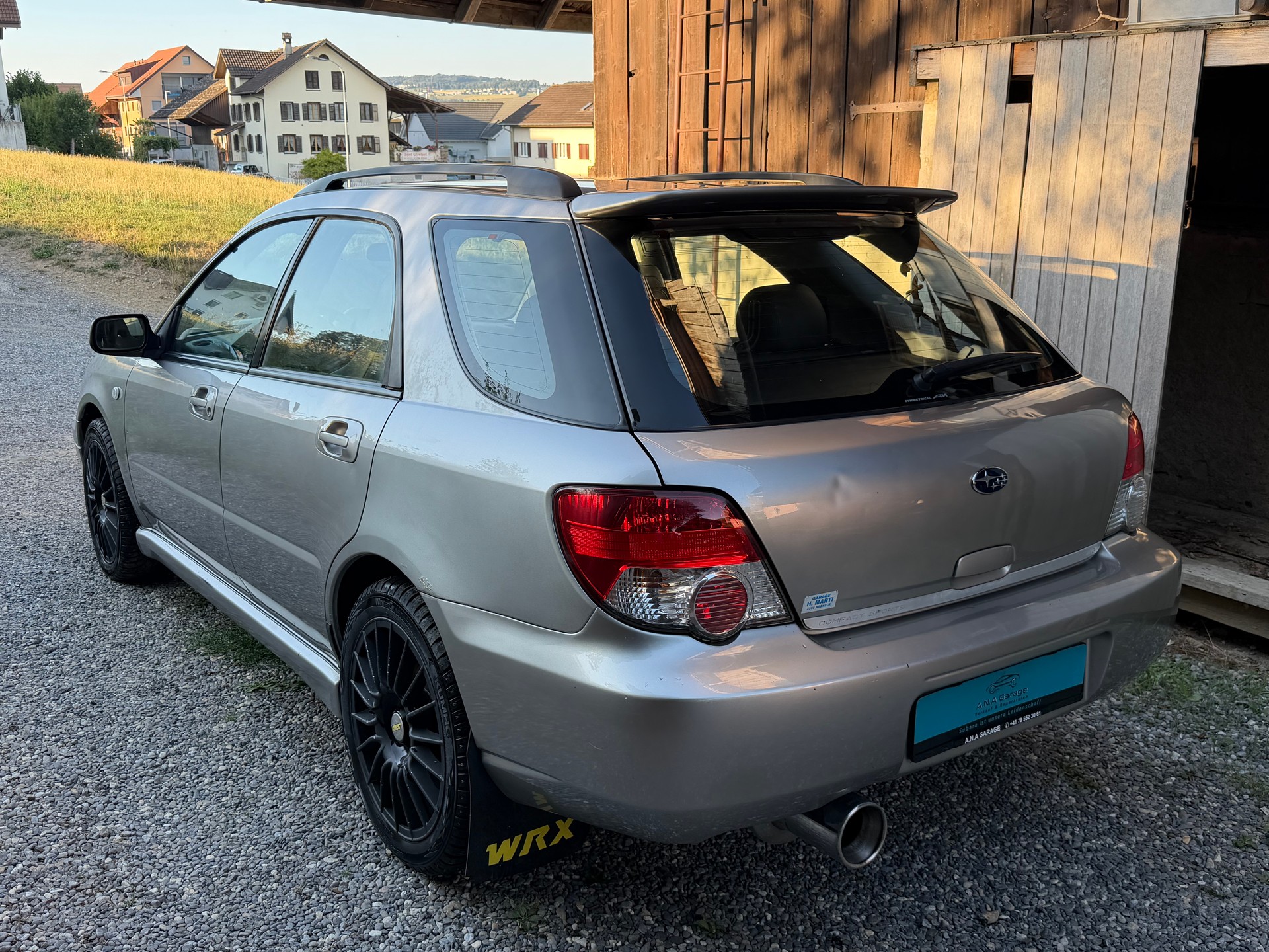 SUBARU Impreza 2.0 Turbo 4WD WRX-image-3
