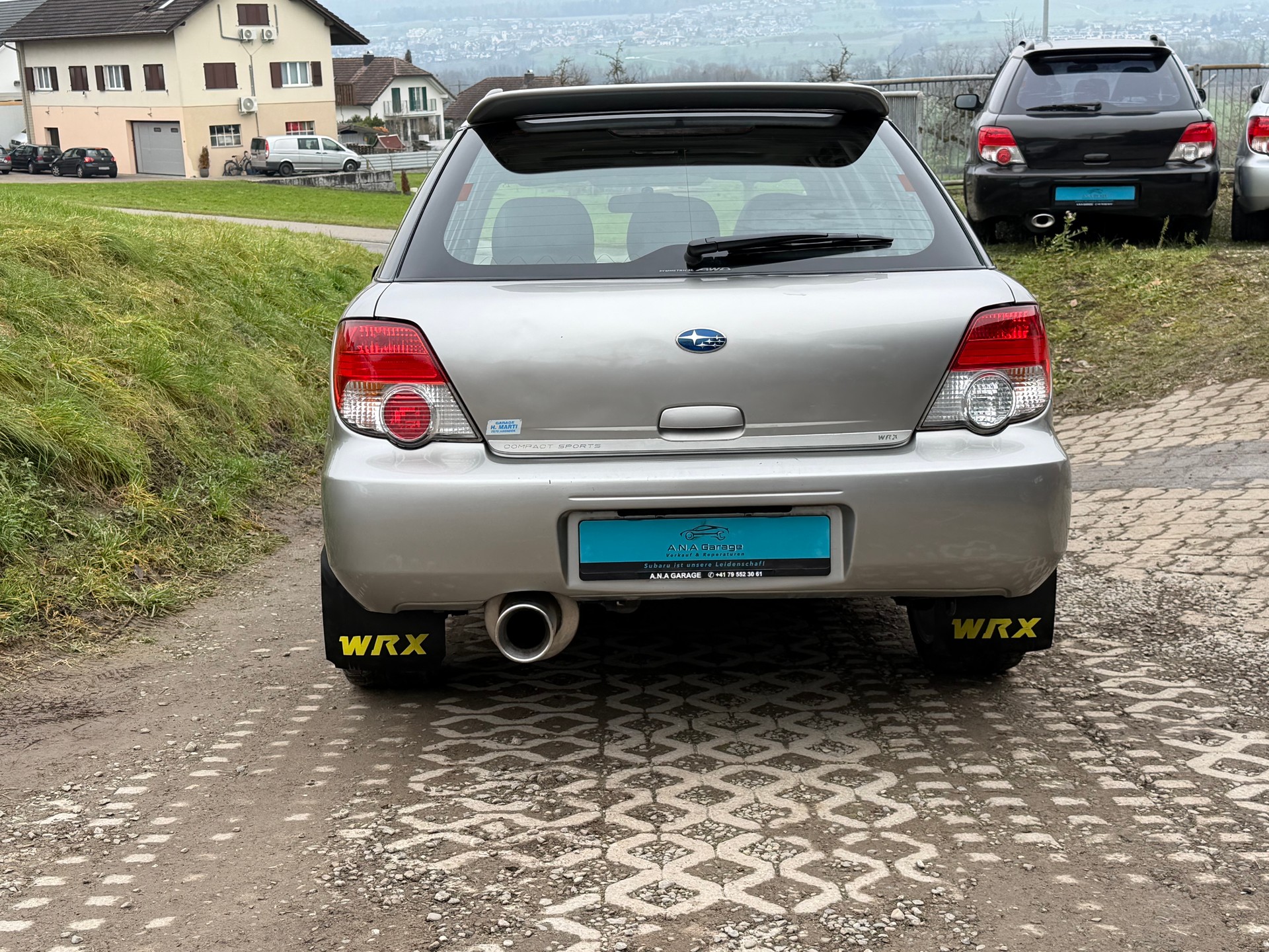 SUBARU Impreza 2.0 Turbo 4WD WRX-image-5