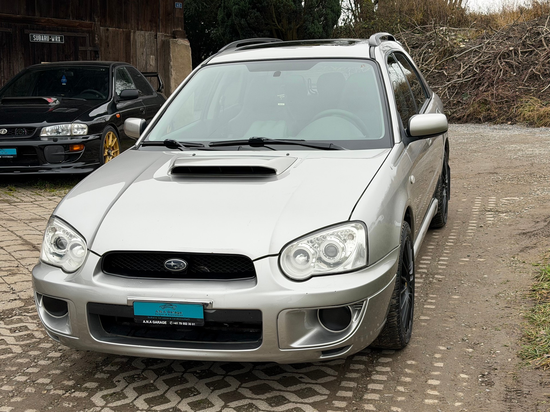SUBARU Impreza 2.0 Turbo 4WD WRX-image-1