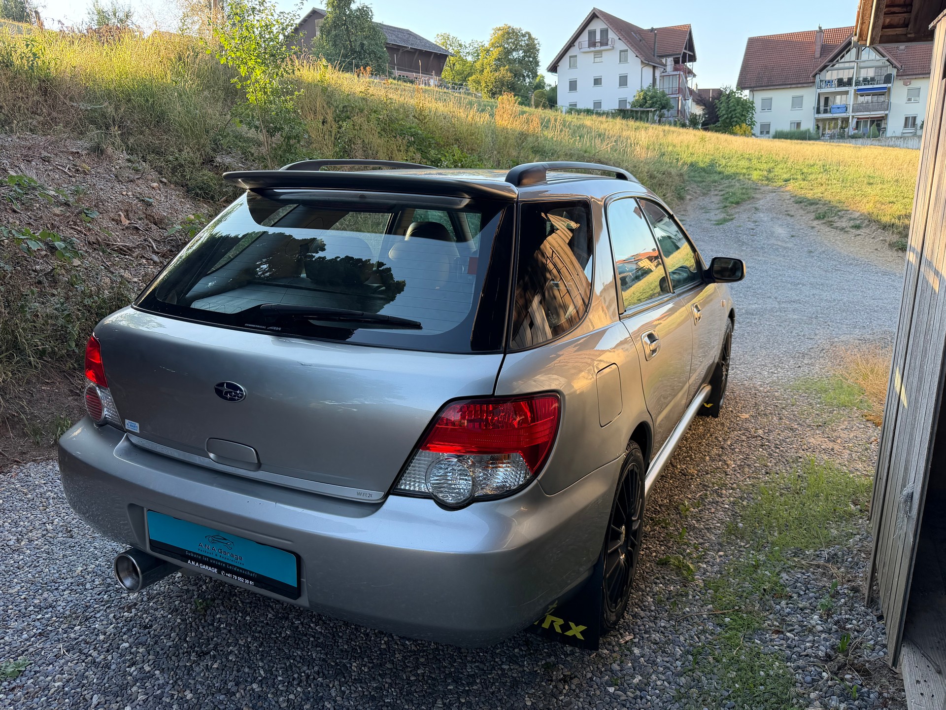 SUBARU Impreza 2.0 Turbo 4WD WRX-image-4
