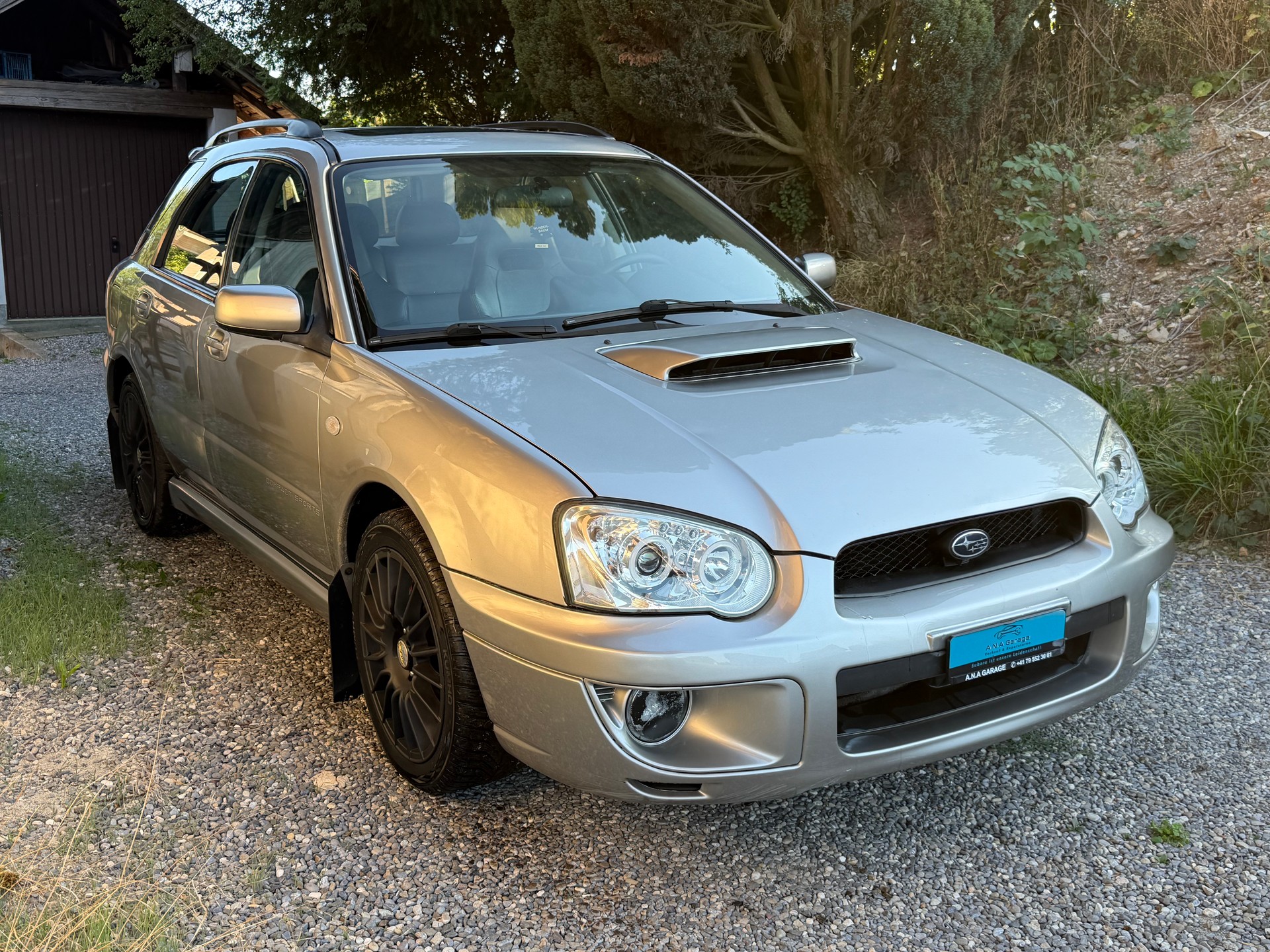 SUBARU Impreza 2.0 Turbo 4WD WRX-image-2