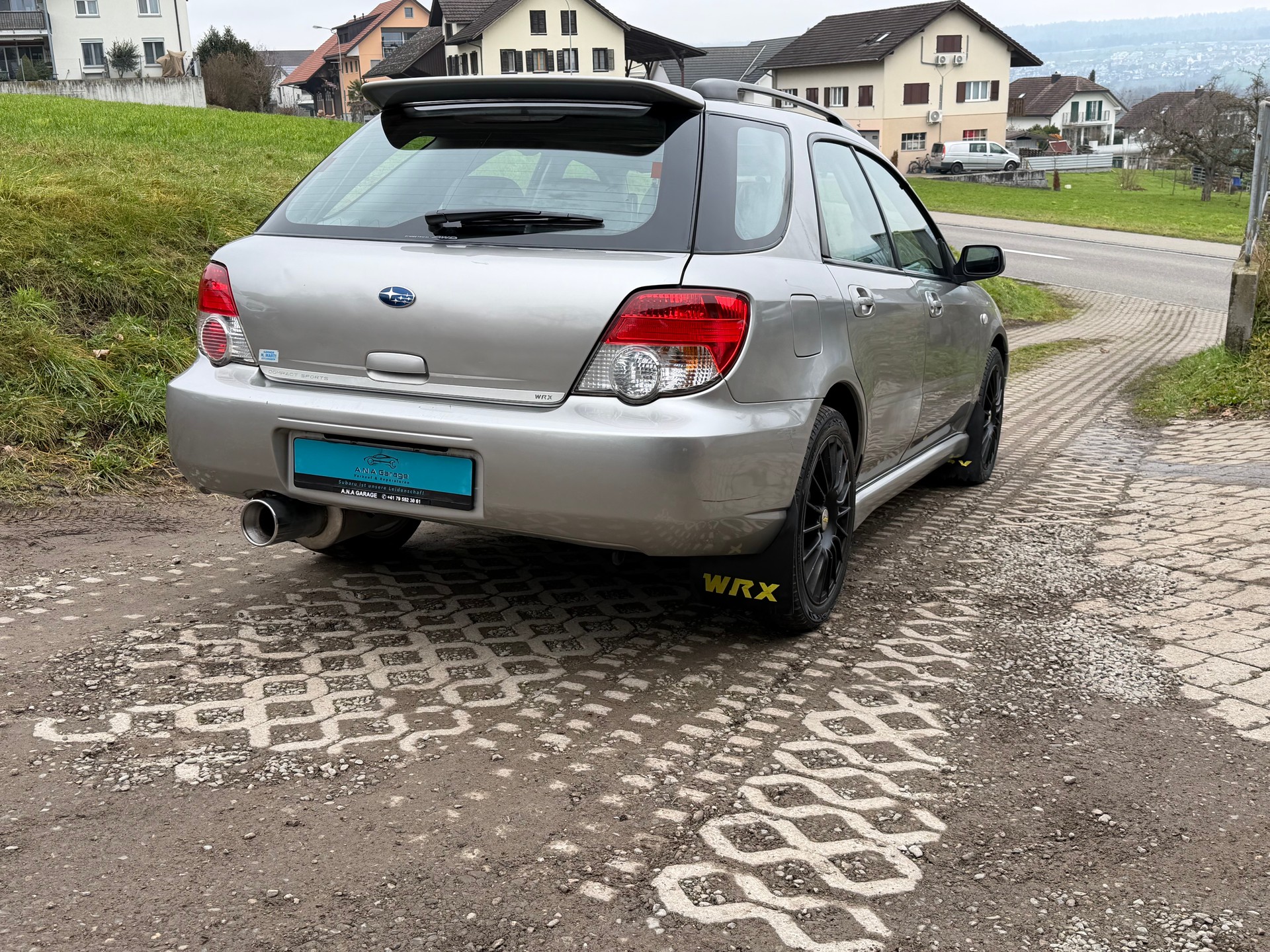 SUBARU Impreza 2.0 Turbo 4WD WRX-image-3