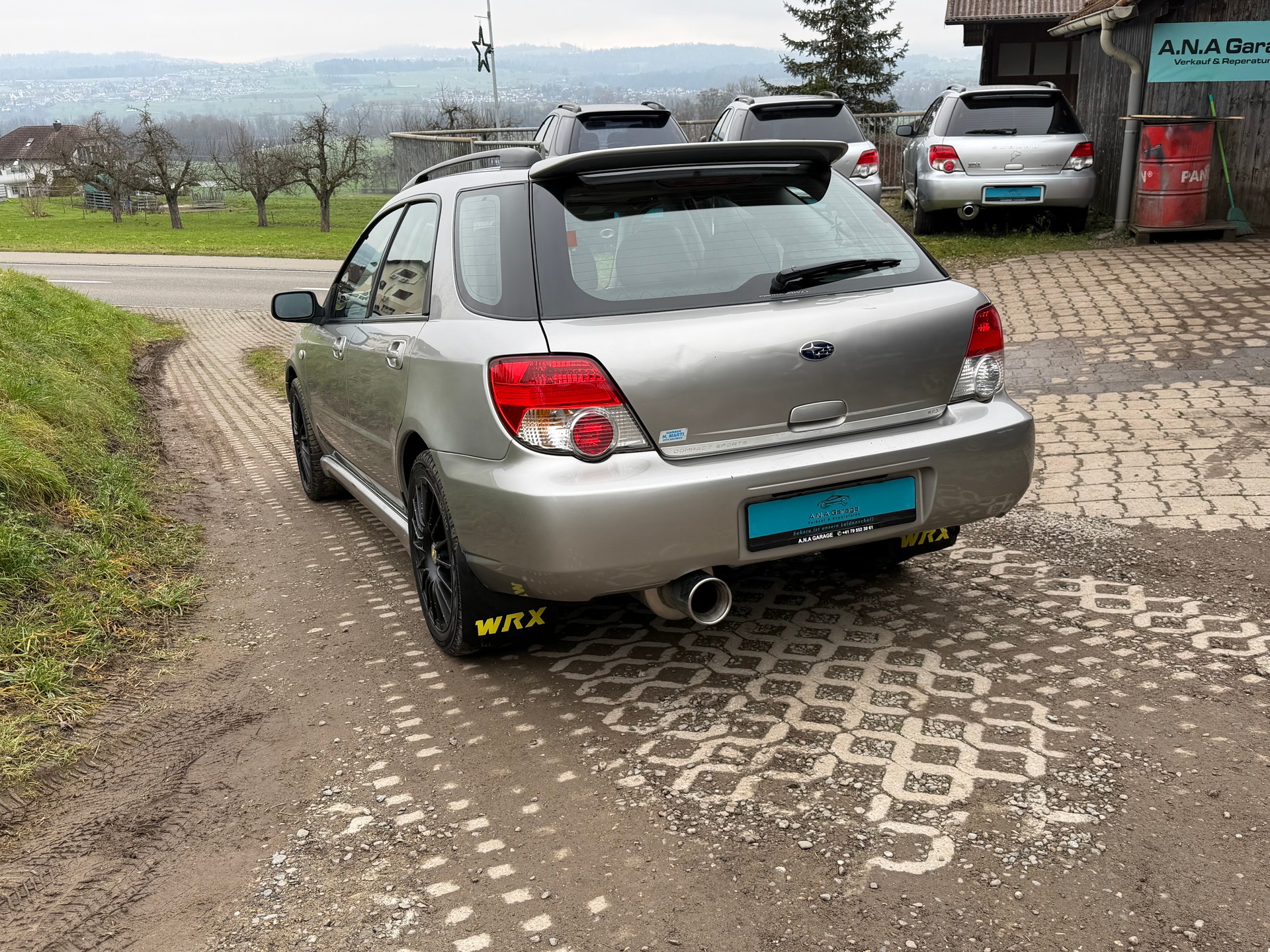 SUBARU Impreza 2.0 Turbo 4WD WRX-image-4