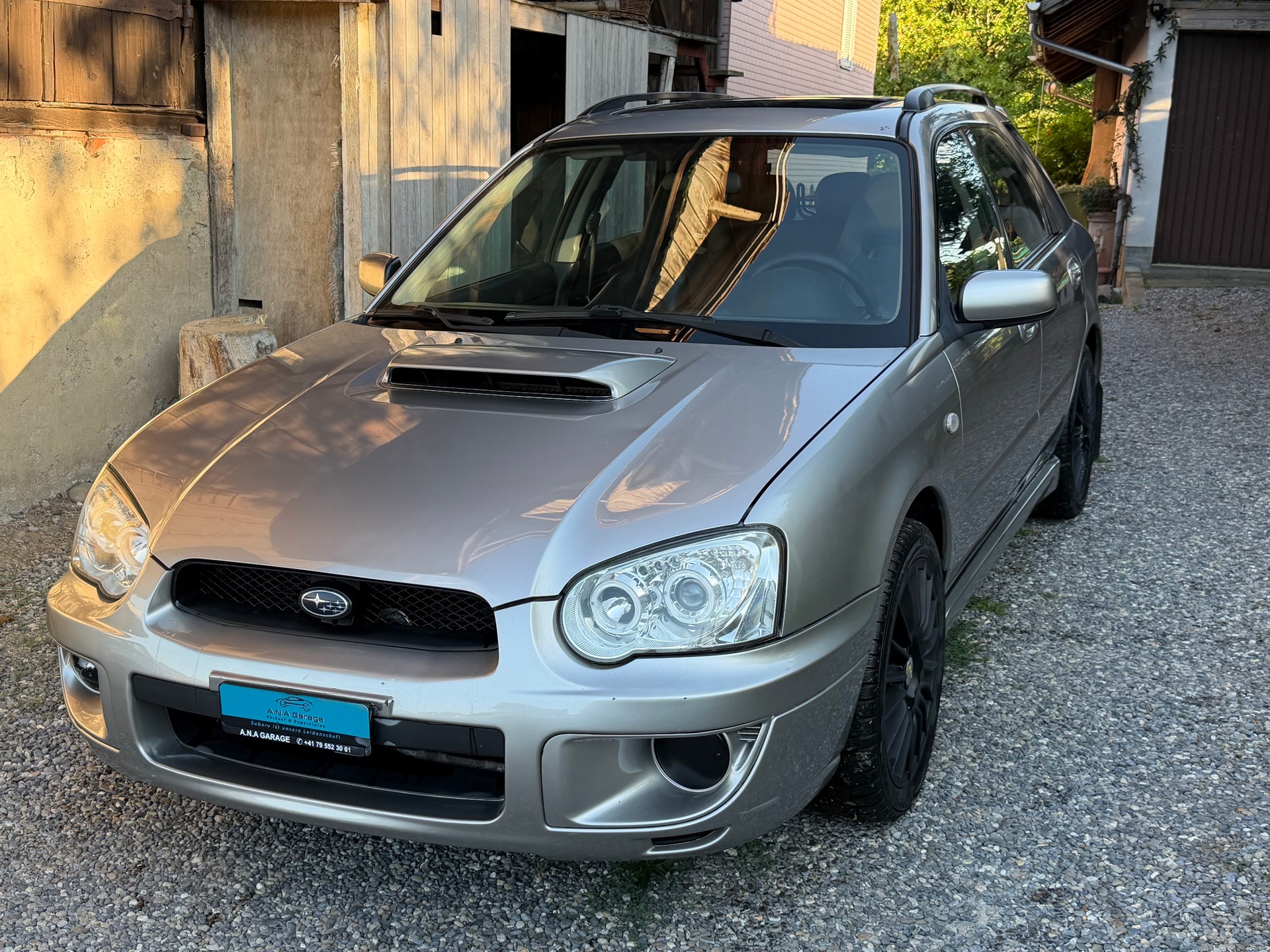 SUBARU Impreza 2.0 Turbo 4WD WRX-image-1