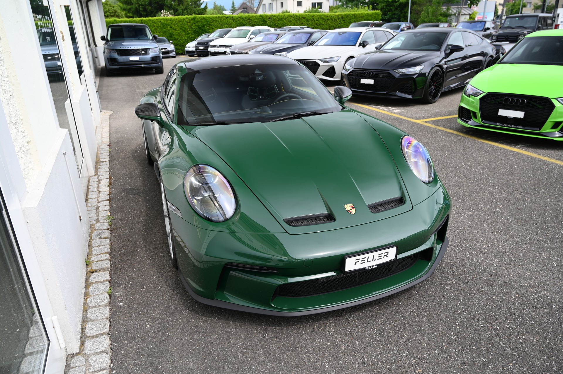 PORSCHE 911 GT3 Touring PDK **Exclusive Manufaktur**-showroom-element-3