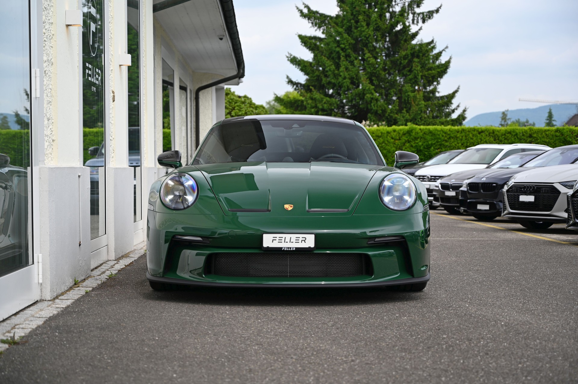 PORSCHE 911 GT3 Touring PDK **Exclusive Manufaktur**-showroom-element-2