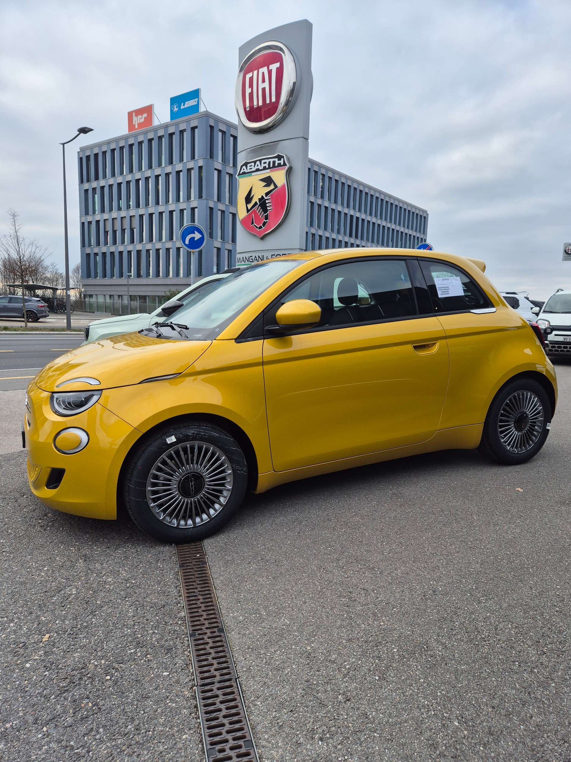 FIAT 500 1.0 FireFly MHD Torino-image-4
