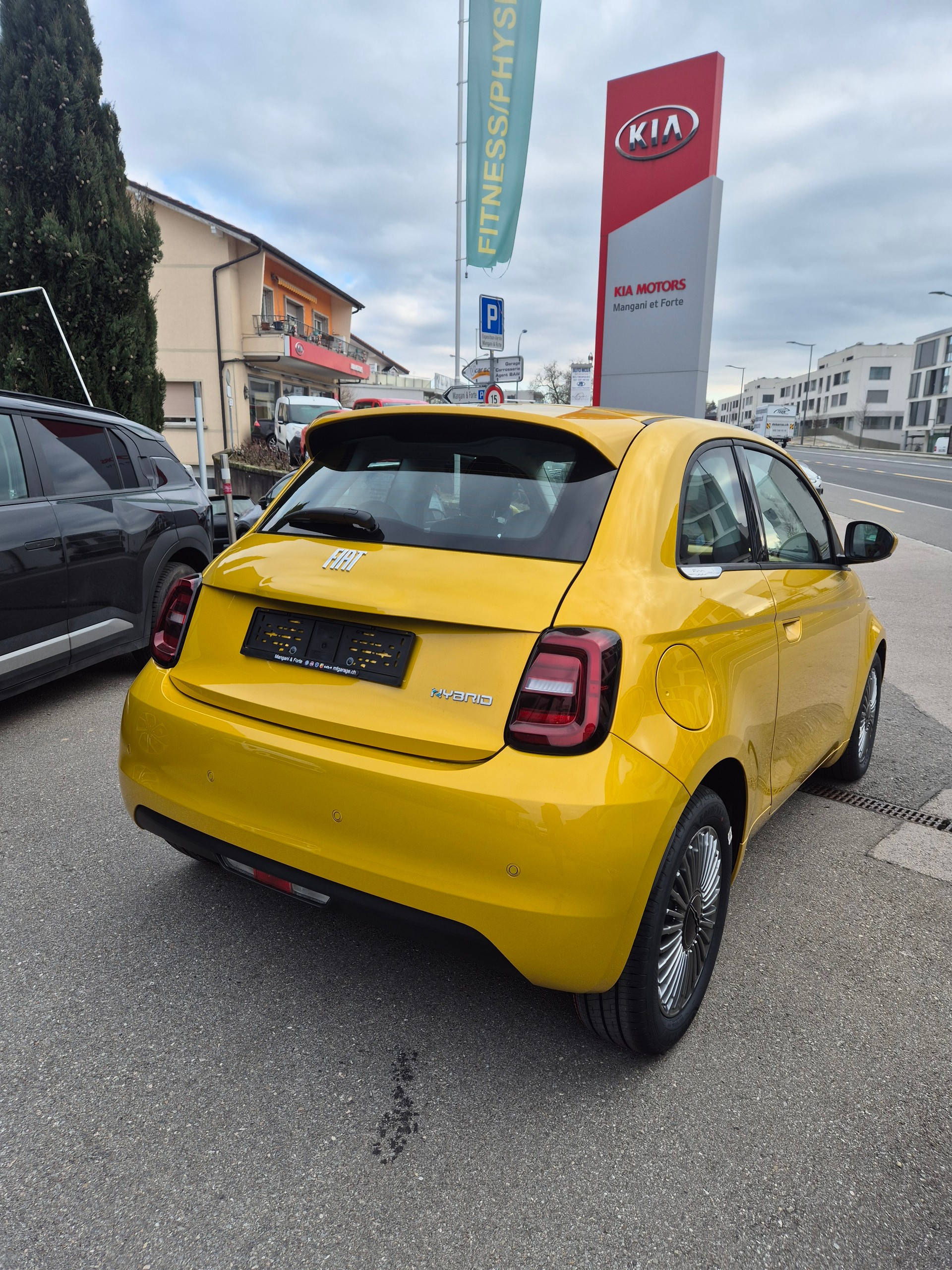 FIAT 500 1.0 FireFly MHD Torino-image-2