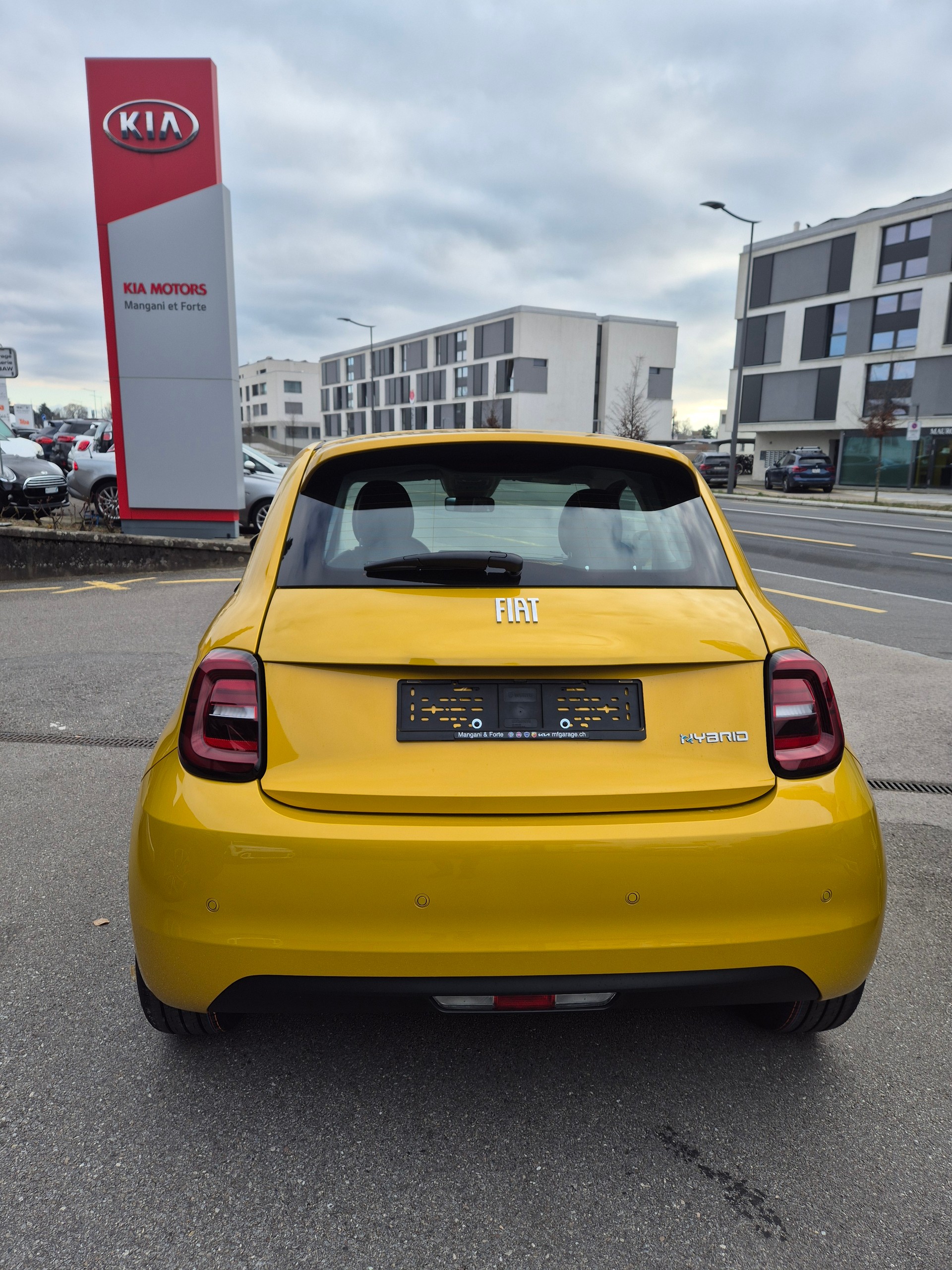 FIAT 500 1.0 FireFly MHD Torino-image-6