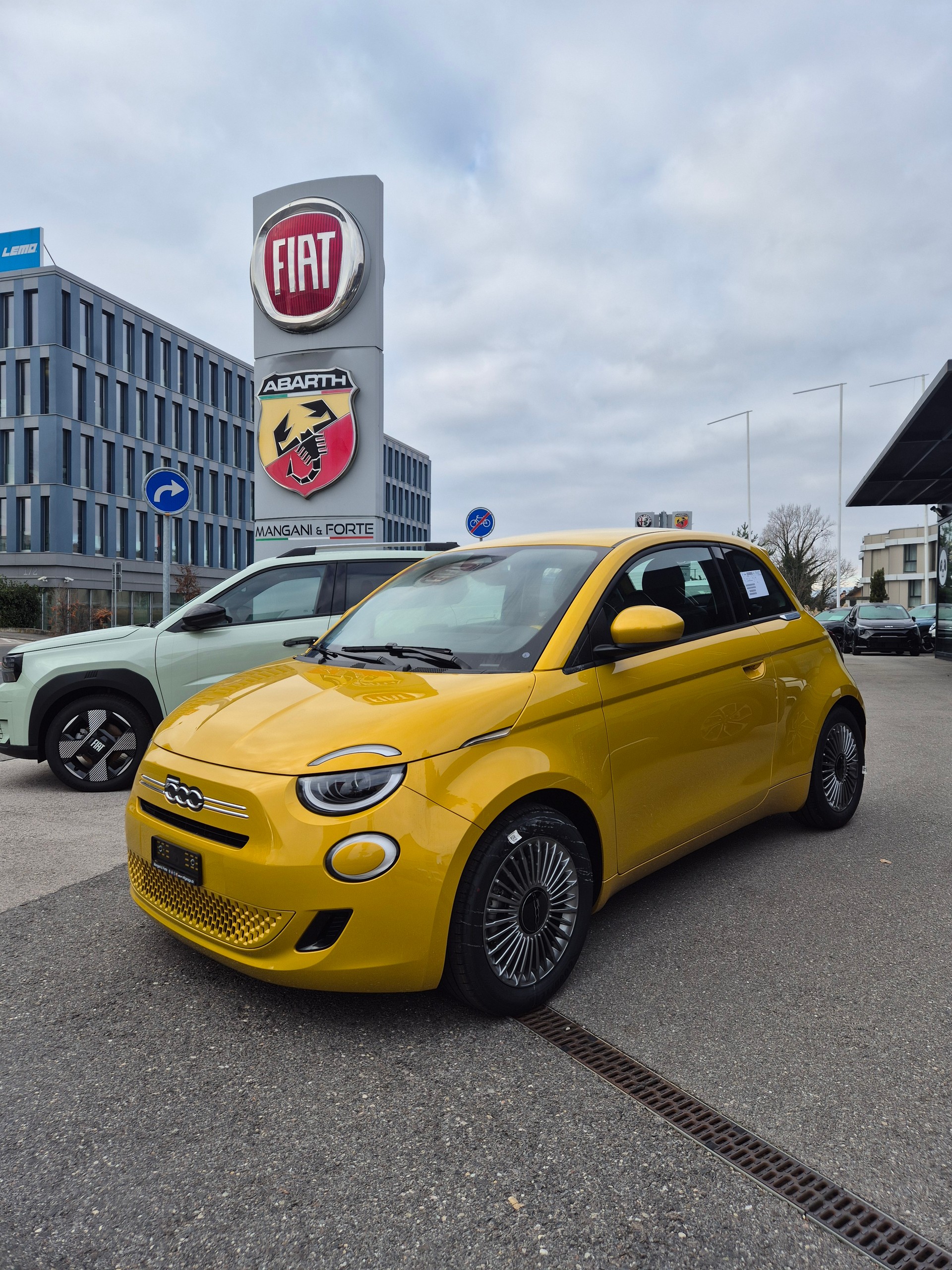 FIAT 500 1.0 FireFly MHD Torino