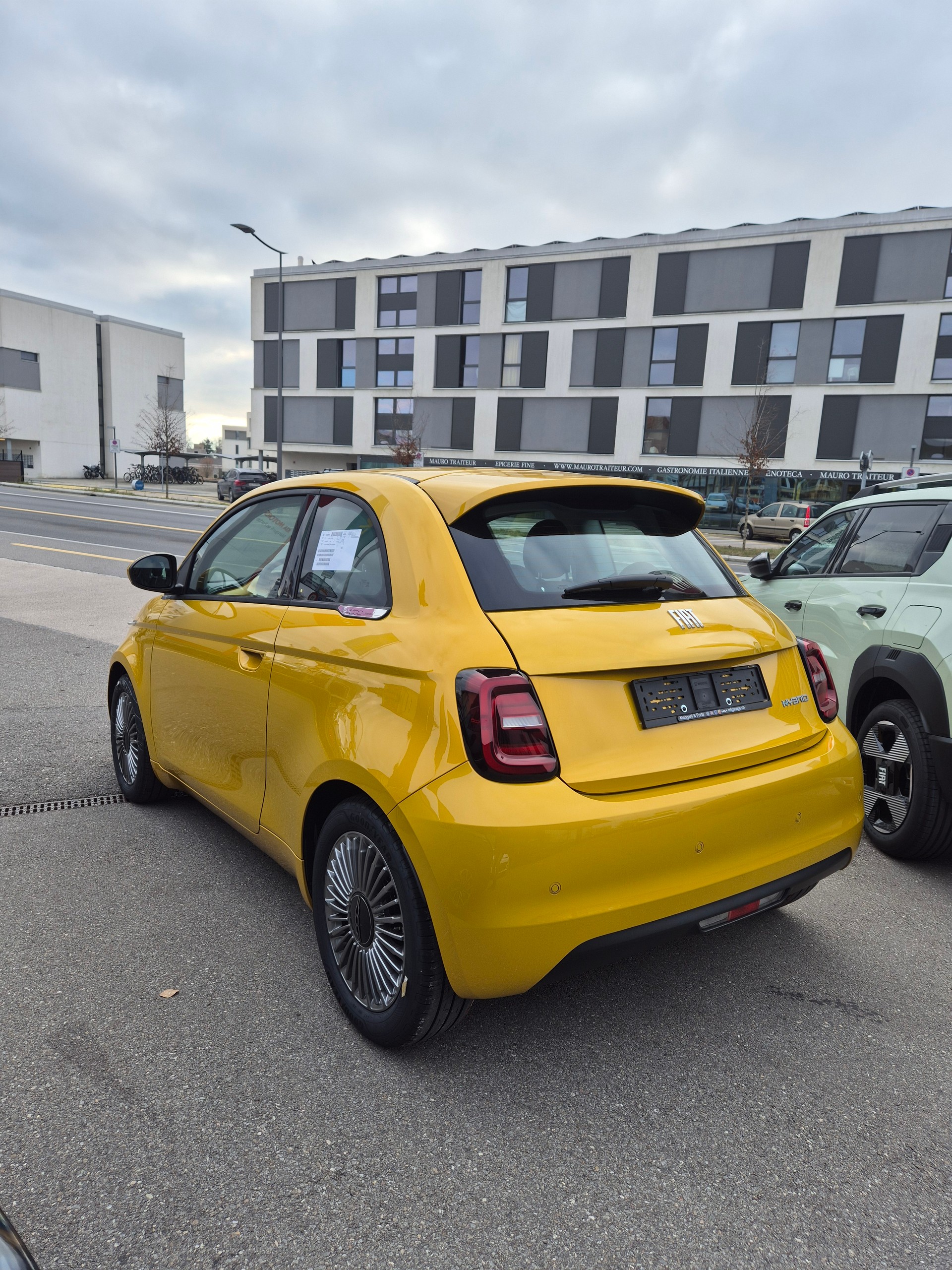 FIAT 500 1.0 FireFly MHD Torino-image-3