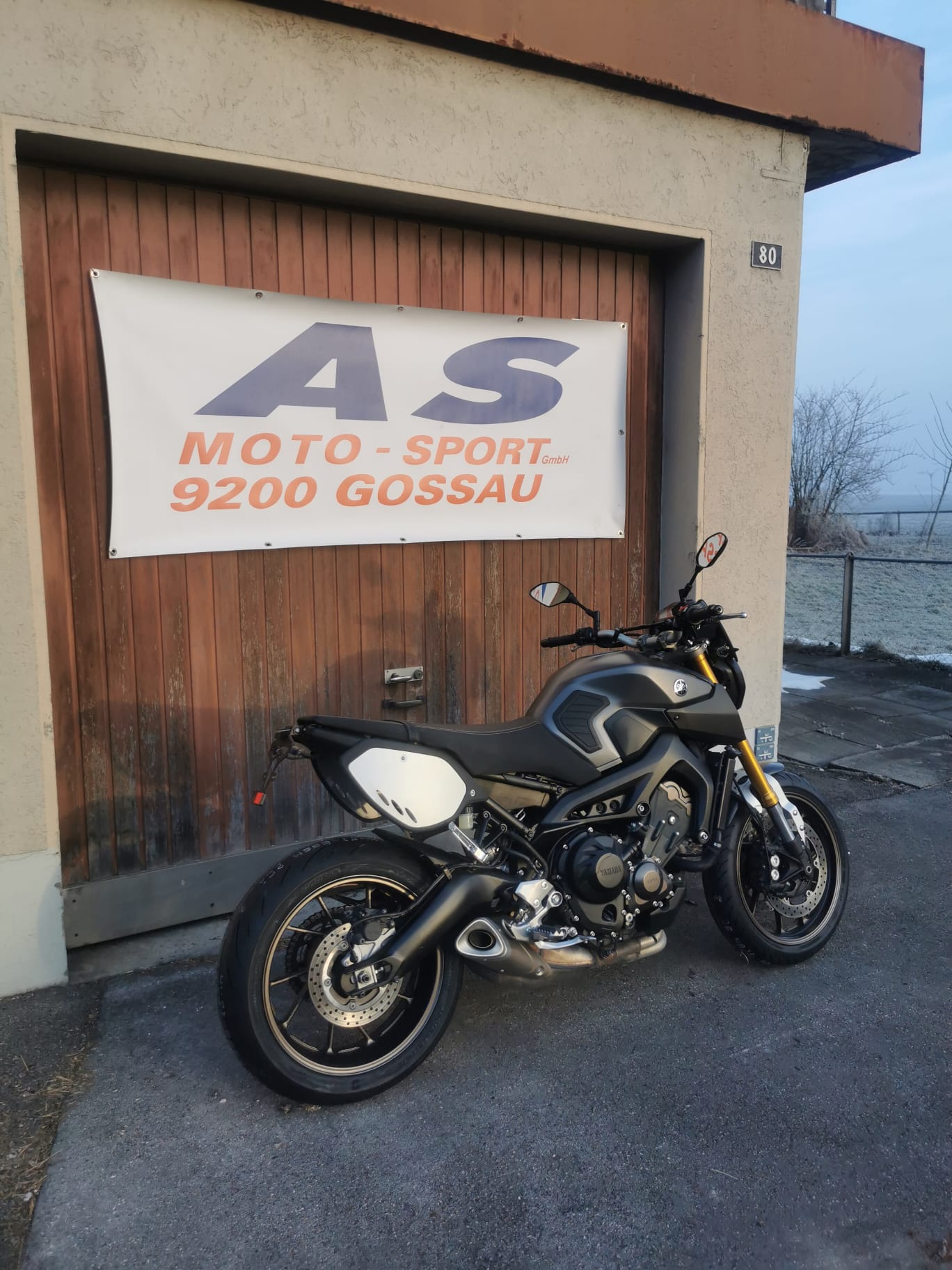 YAMAHA MT-09 ABS Sport Tracker-image-2