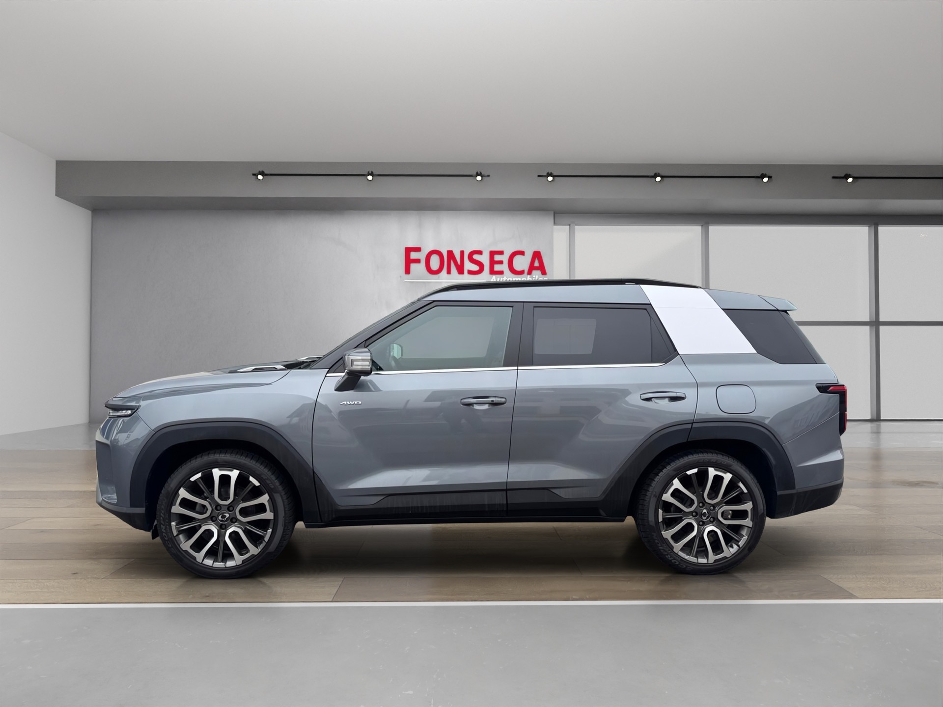 KGM-SsangYong Torres 1.5 TGDI Quartz 4WD AT-image-1