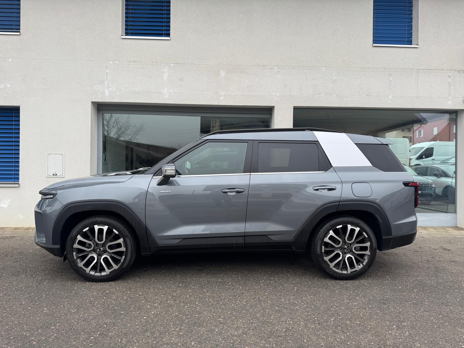KGM-SsangYong Torres 1.5 TGDI Quartz 4WD AT-image-2