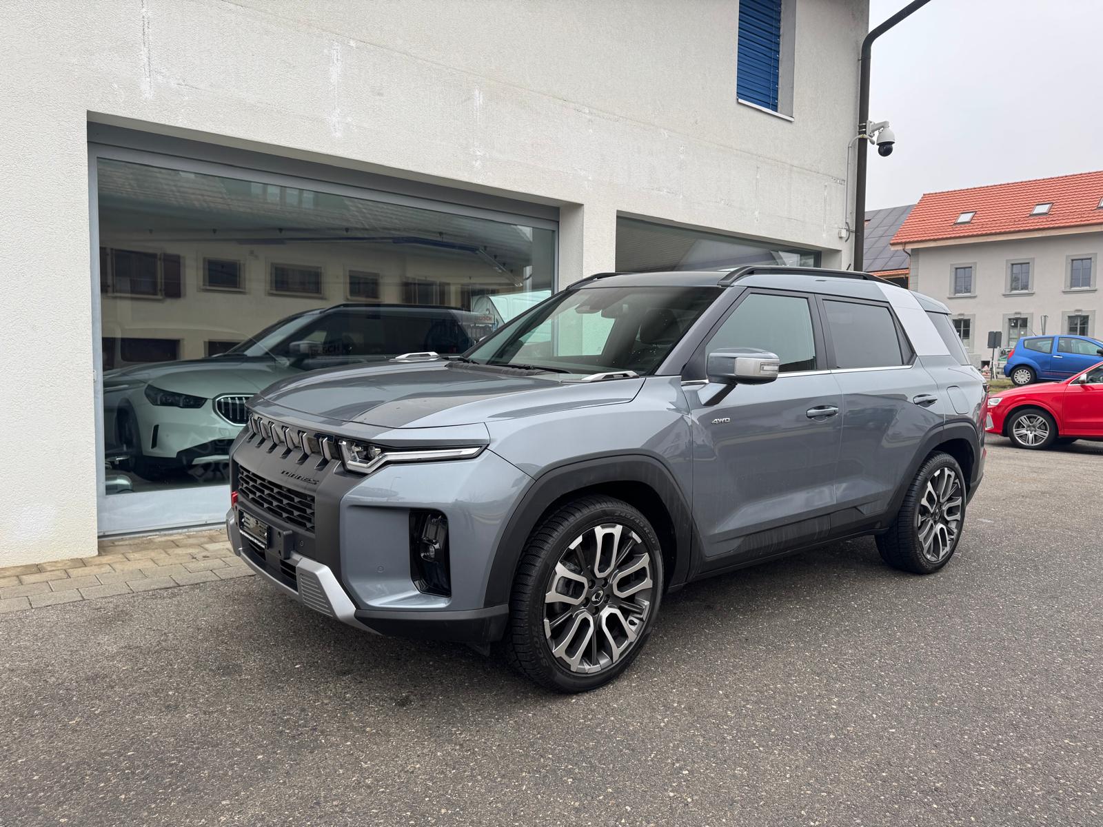 KGM-SsangYong Torres 1.5 TGDI Quartz 4WD AT