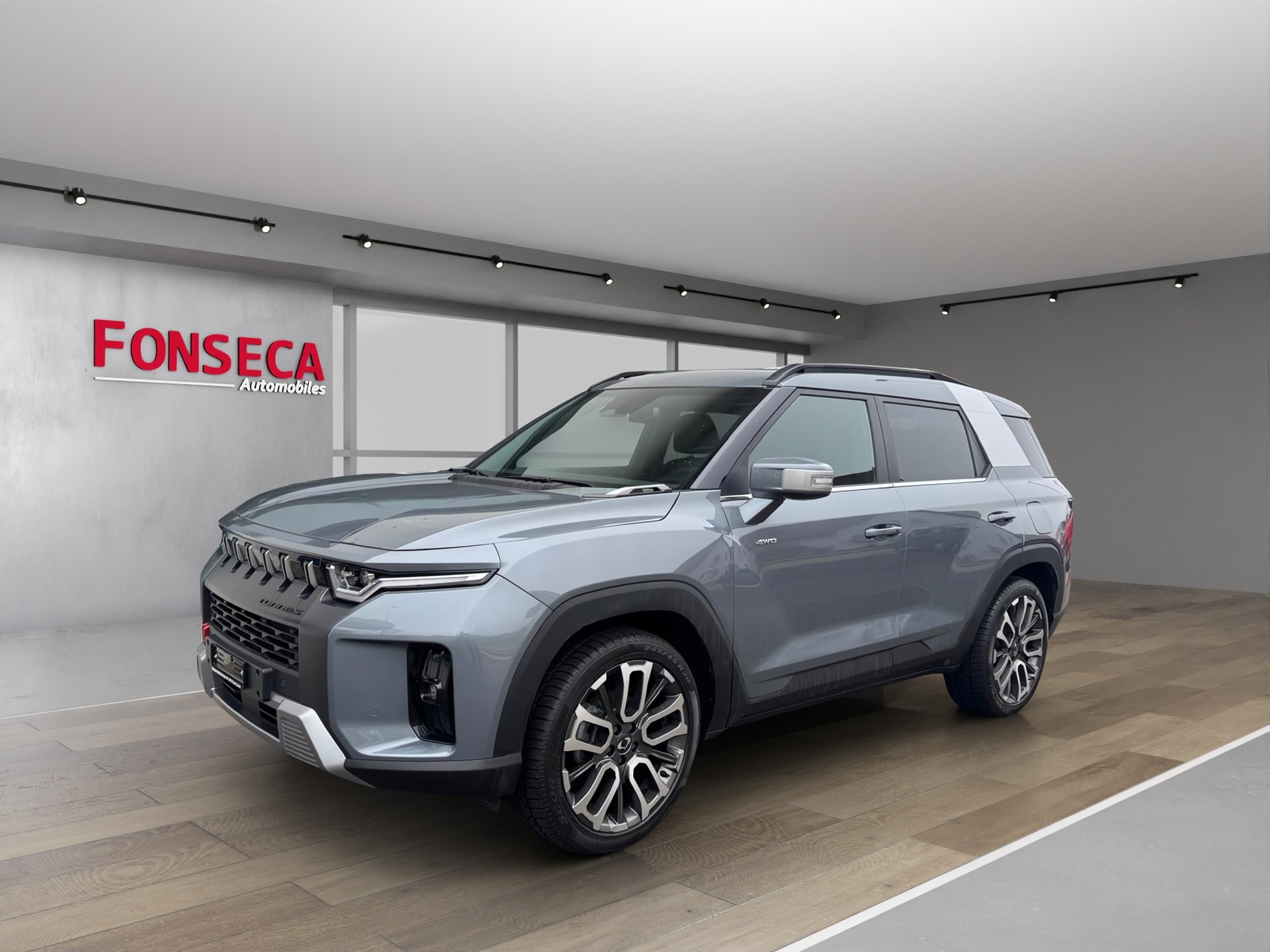 KGM-SsangYong Torres 1.5 TGDI Quartz 4WD AT-image-0