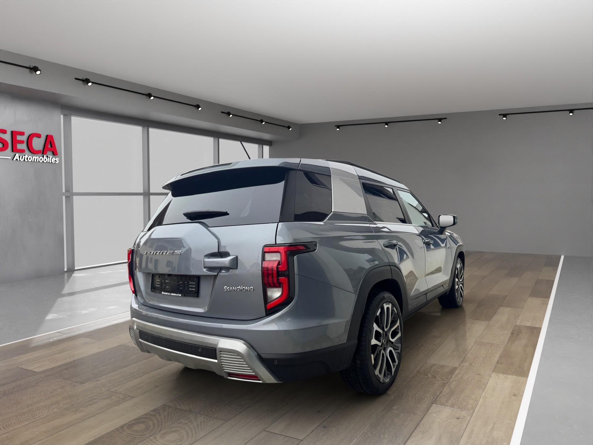 KGM-SsangYong Torres 1.5 TGDI Quartz 4WD AT-image-4