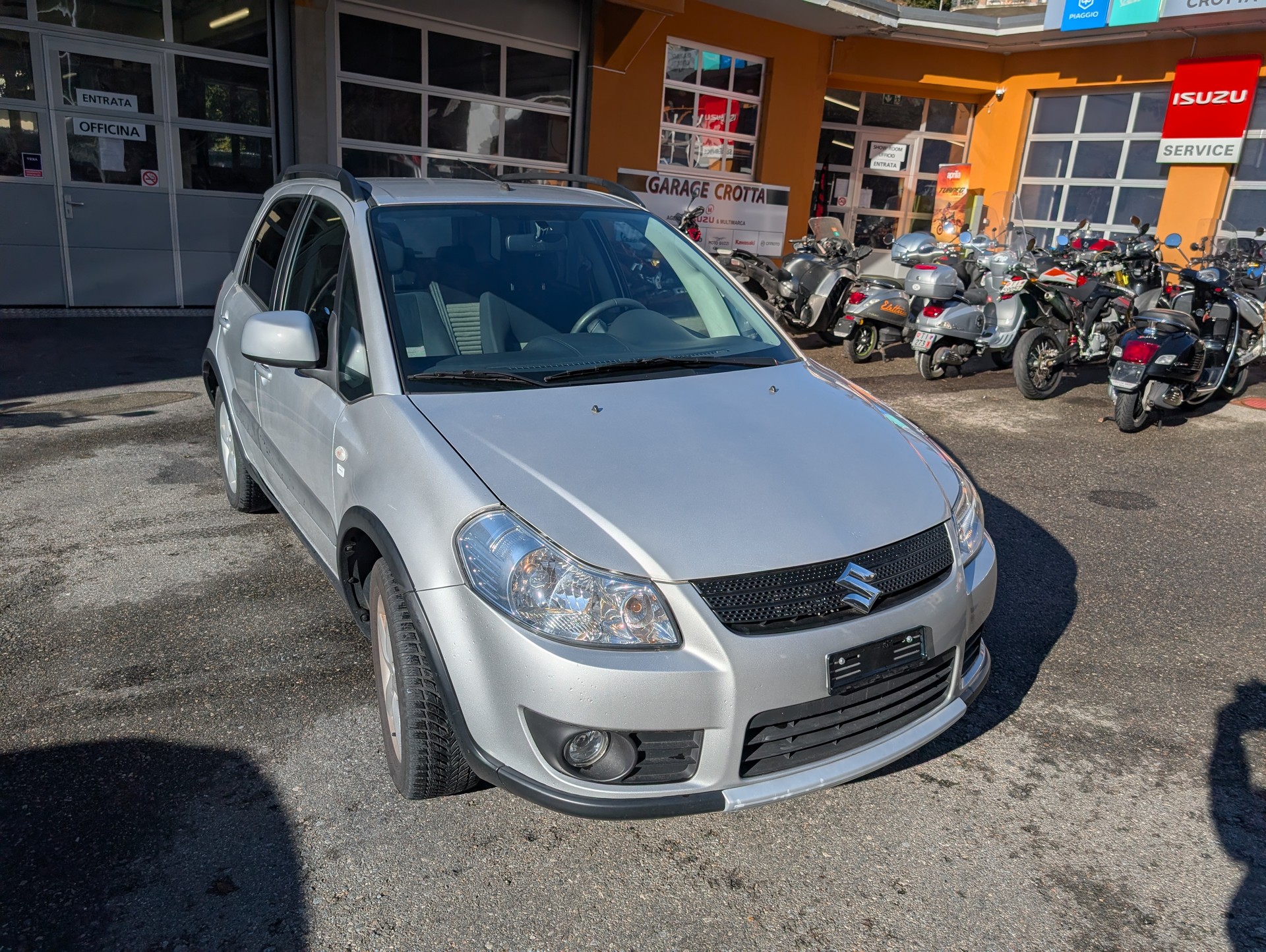 SUZUKI SX4 1.6 16V GL Top 4WD-image-1