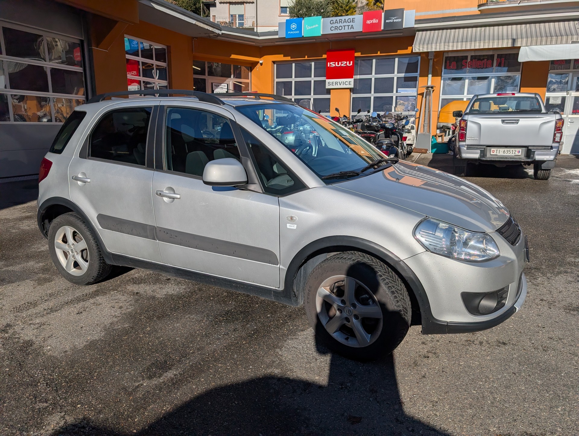 SUZUKI SX4 1.6 16V GL Top 4WD-image-2