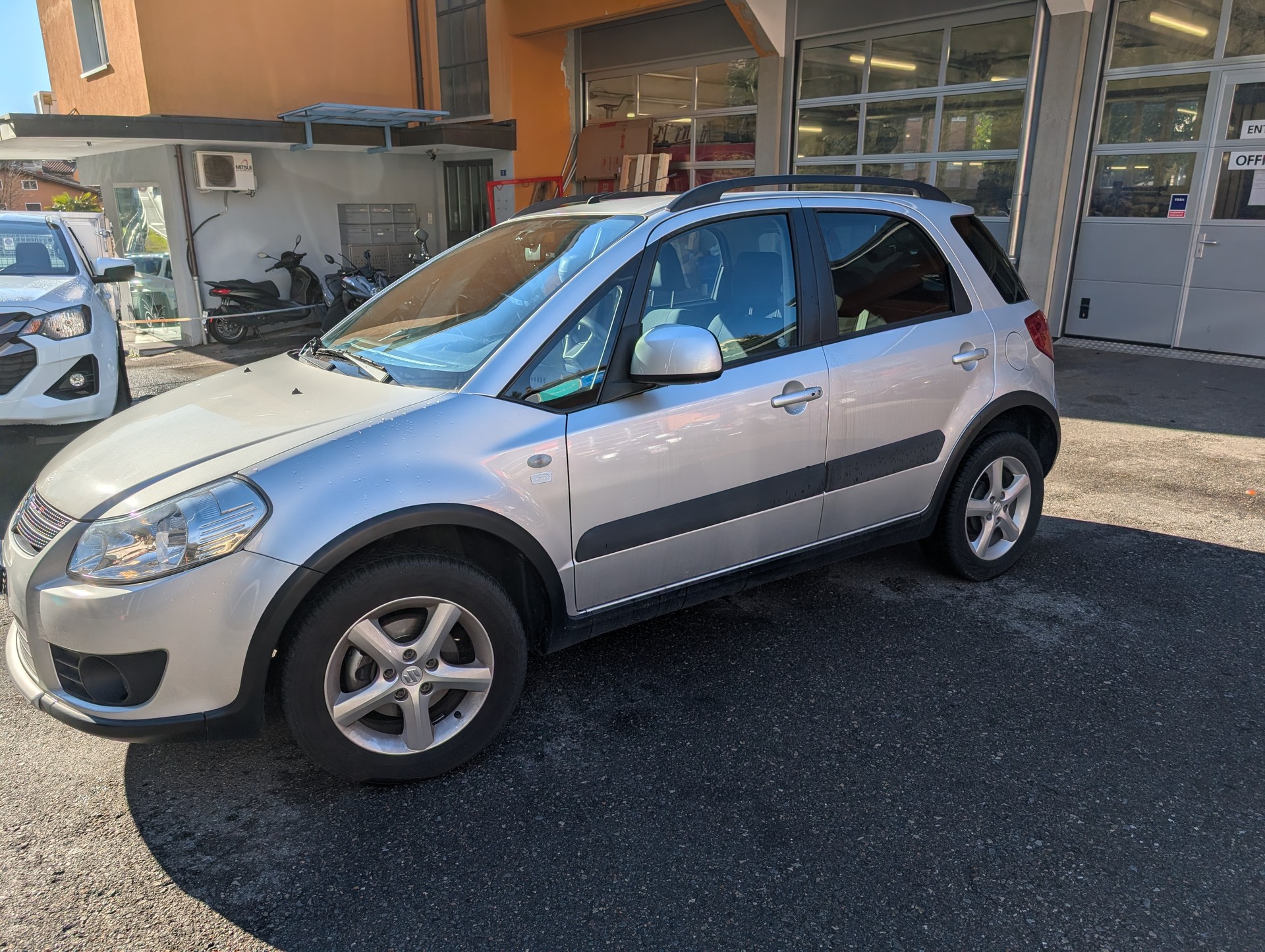 SUZUKI SX4 1.6 16V GL Top 4WD