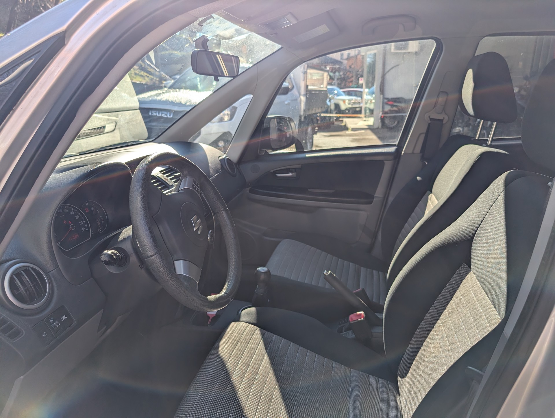 SUZUKI SX4 1.6 16V GL Top 4WD-image-5