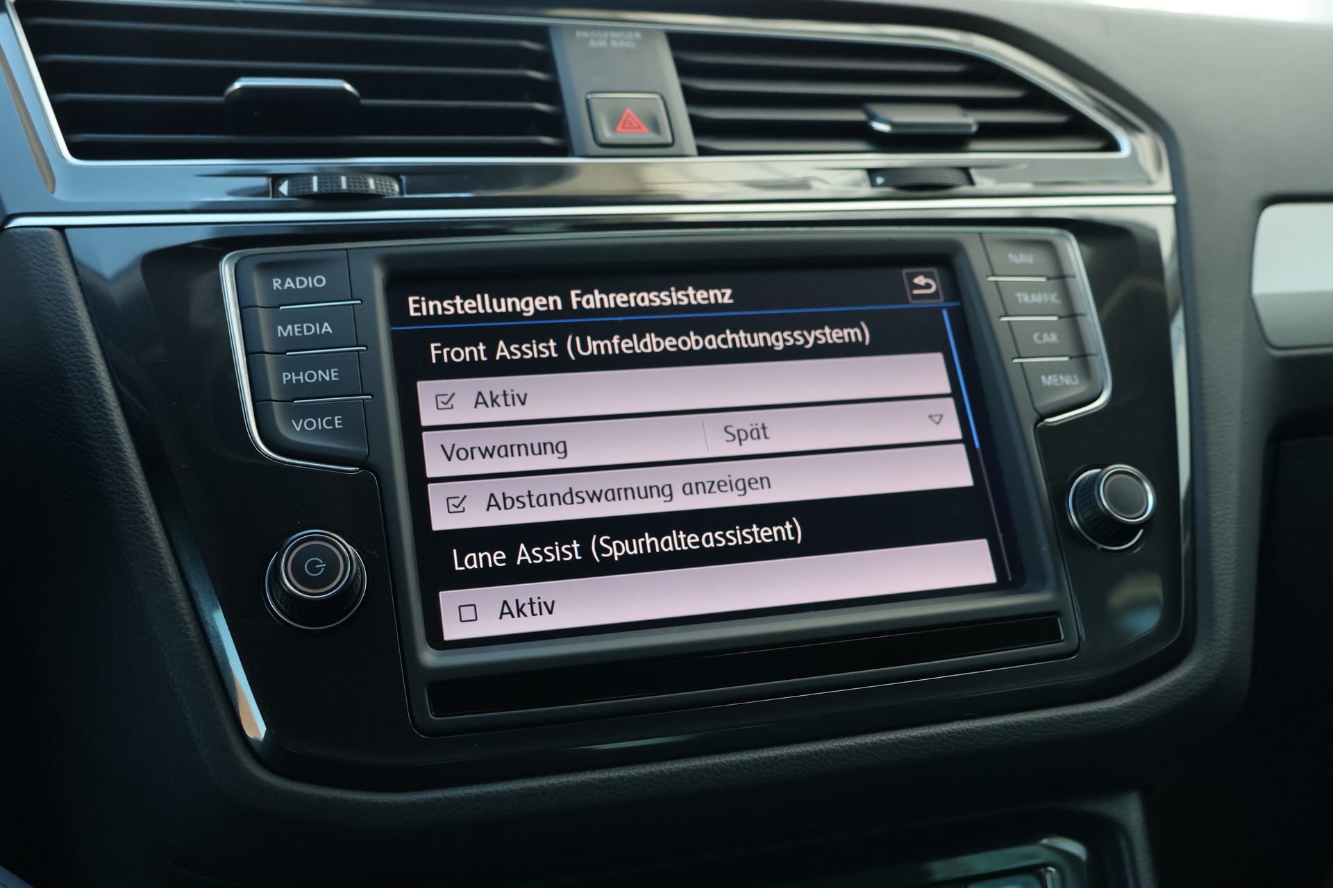 VW Tiguan 1.4TSI Trendline (CH)-image-17