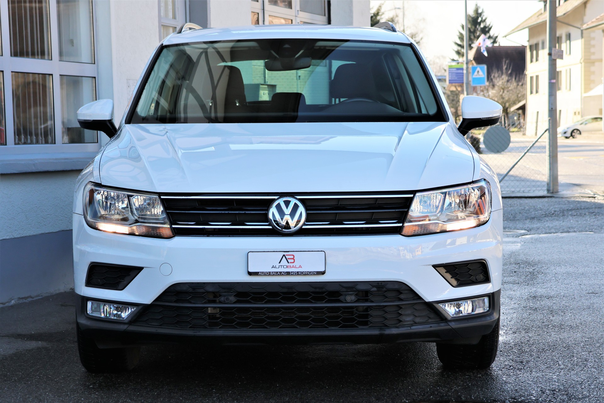 VW Tiguan 1.4TSI Trendline (CH)-image-1
