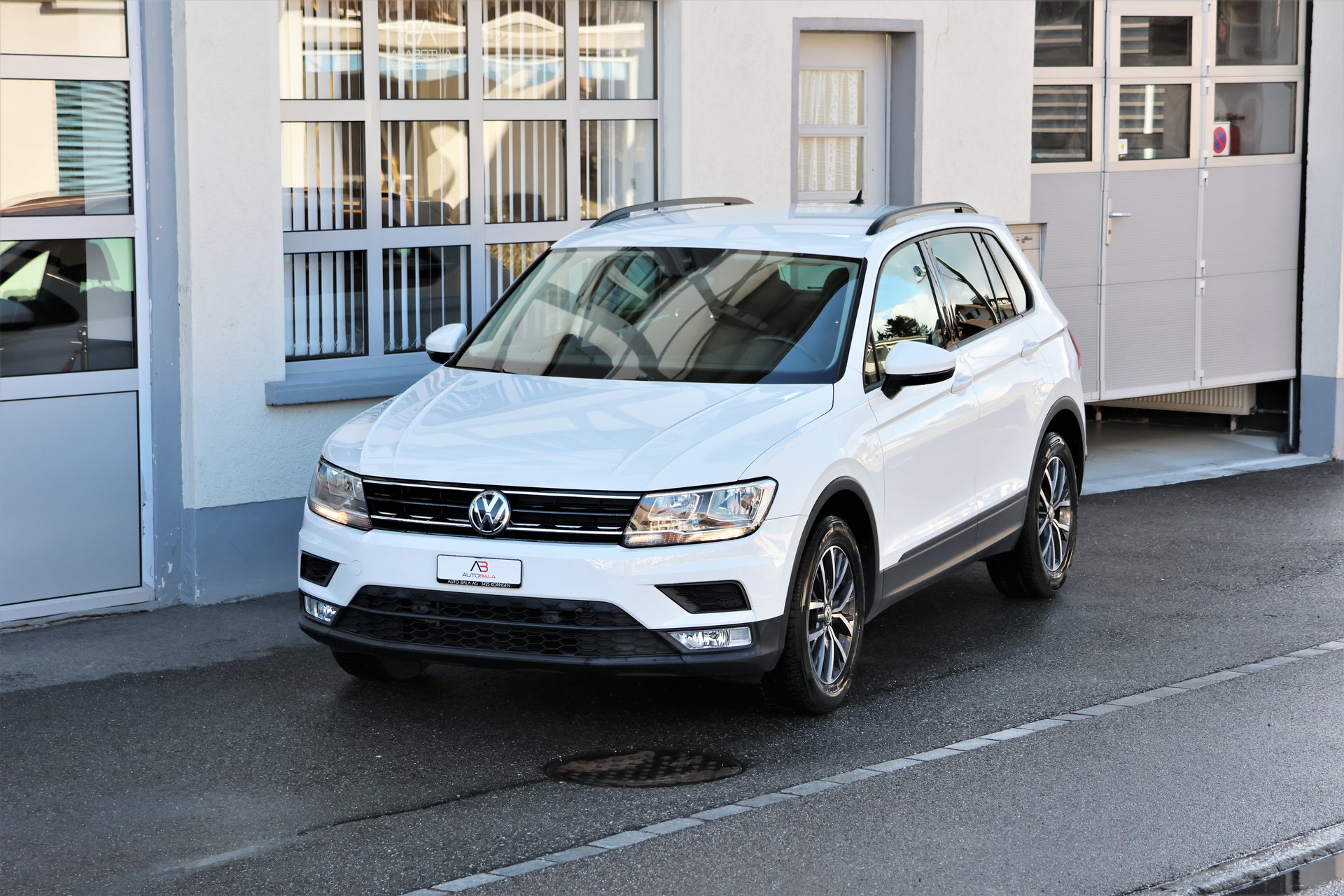 VW Tiguan 1.4TSI Trendline (CH)-image-0