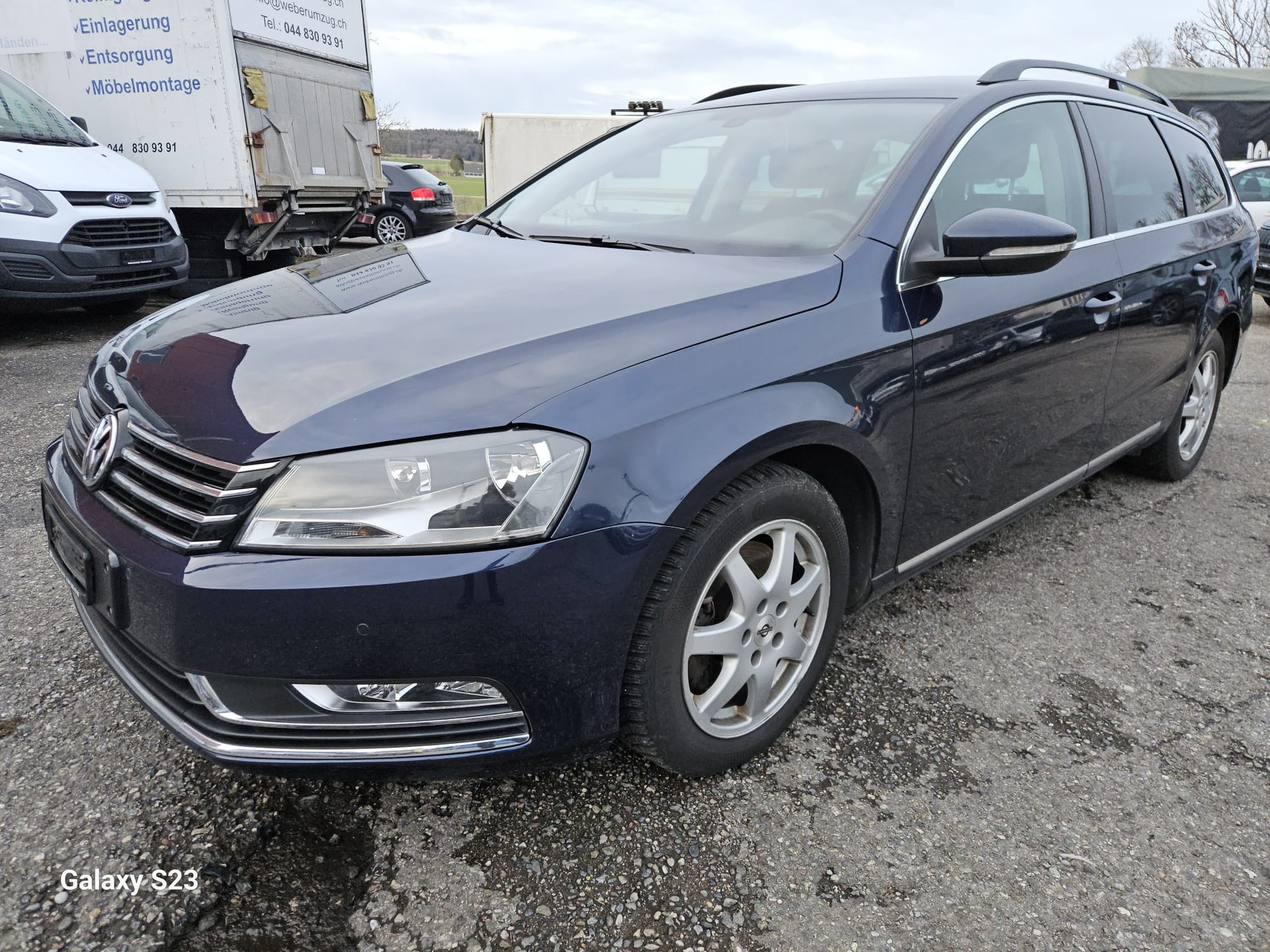 VW Passat Variant 2.0 TDI BMT Comfortline DSG