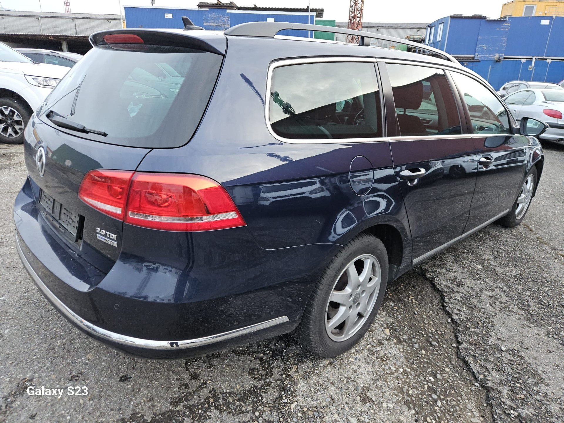 VW Passat Variant 2.0 TDI BMT Comfortline DSG-image-2