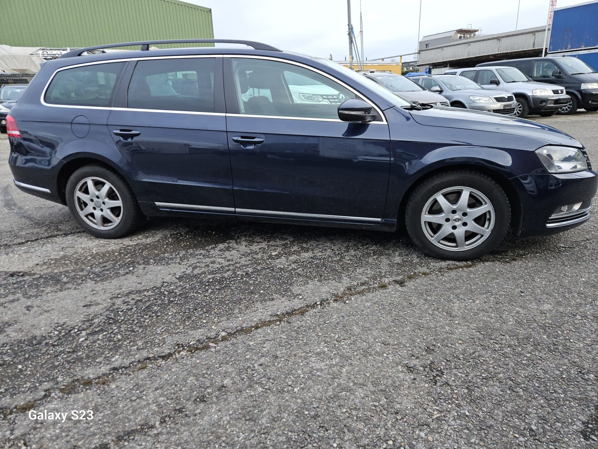 VW Passat Variant 2.0 TDI BMT Comfortline DSG-image-4