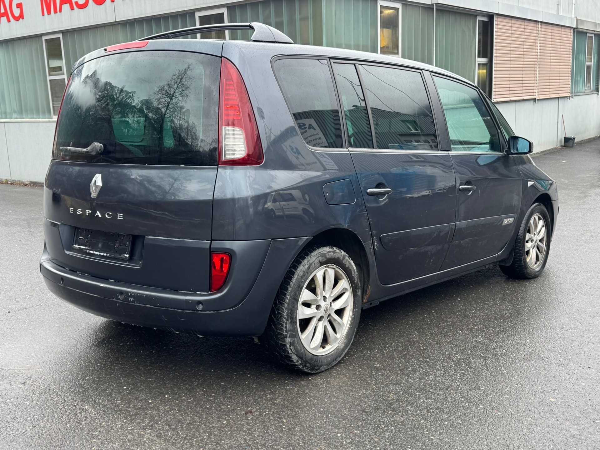 RENAULT Grand Espace 2.0 Turbo Tech'Run Automatic-image-7