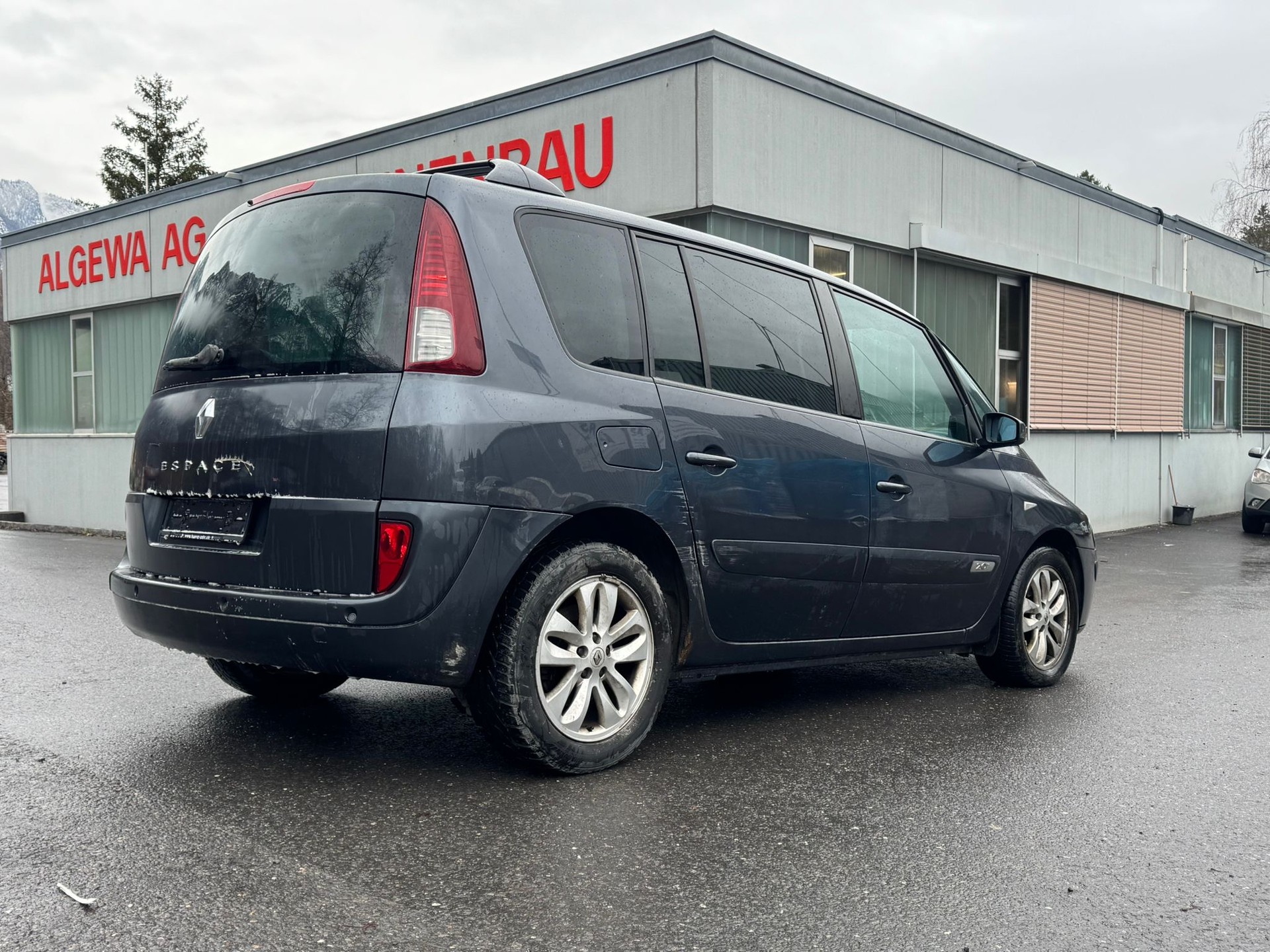 RENAULT Grand Espace 2.0 Turbo Tech'Run Automatic-image-12
