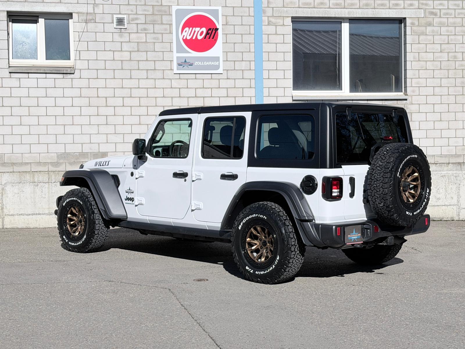 JEEP WRANGLER WILLYS 3.6-V6 4DOOR 6 GANG Handschaltung-image-15