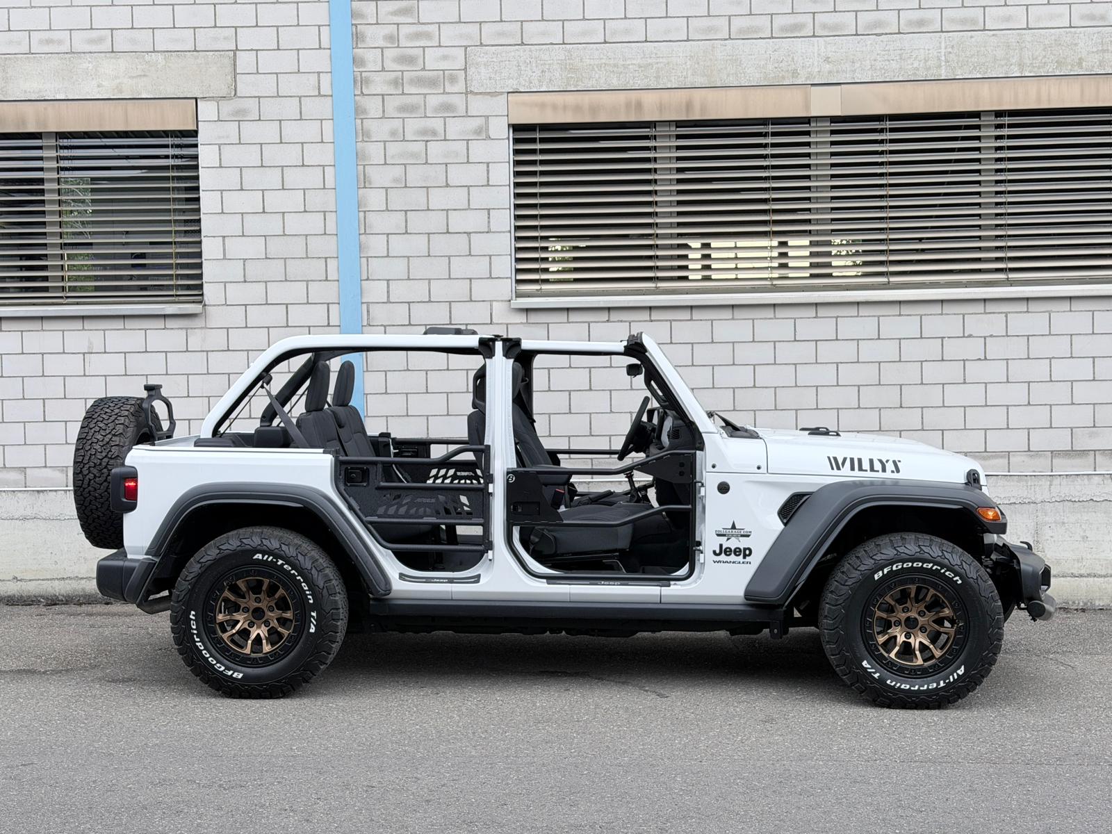 JEEP WRANGLER WILLYS 3.6-V6 4DOOR 6 GANG Handschaltung-image-21