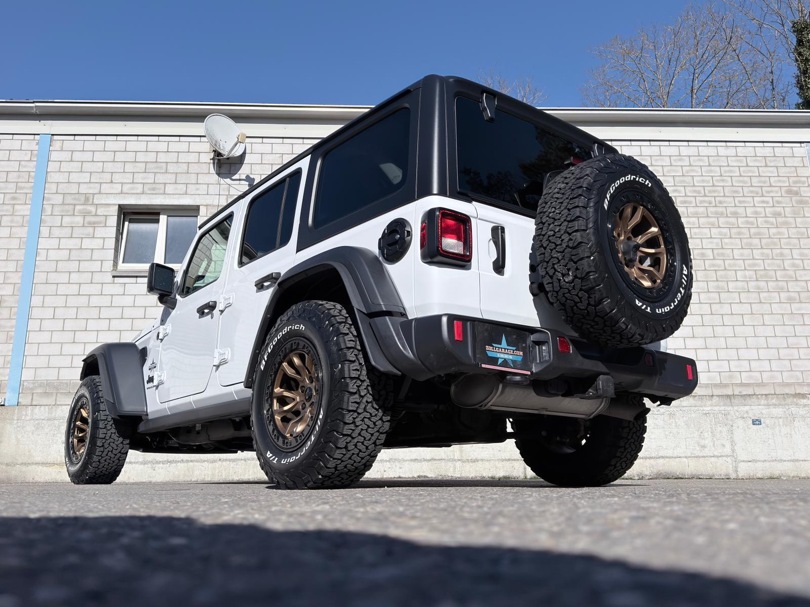 JEEP WRANGLER WILLYS 3.6-V6 4DOOR 6 GANG Handschaltung-image-6