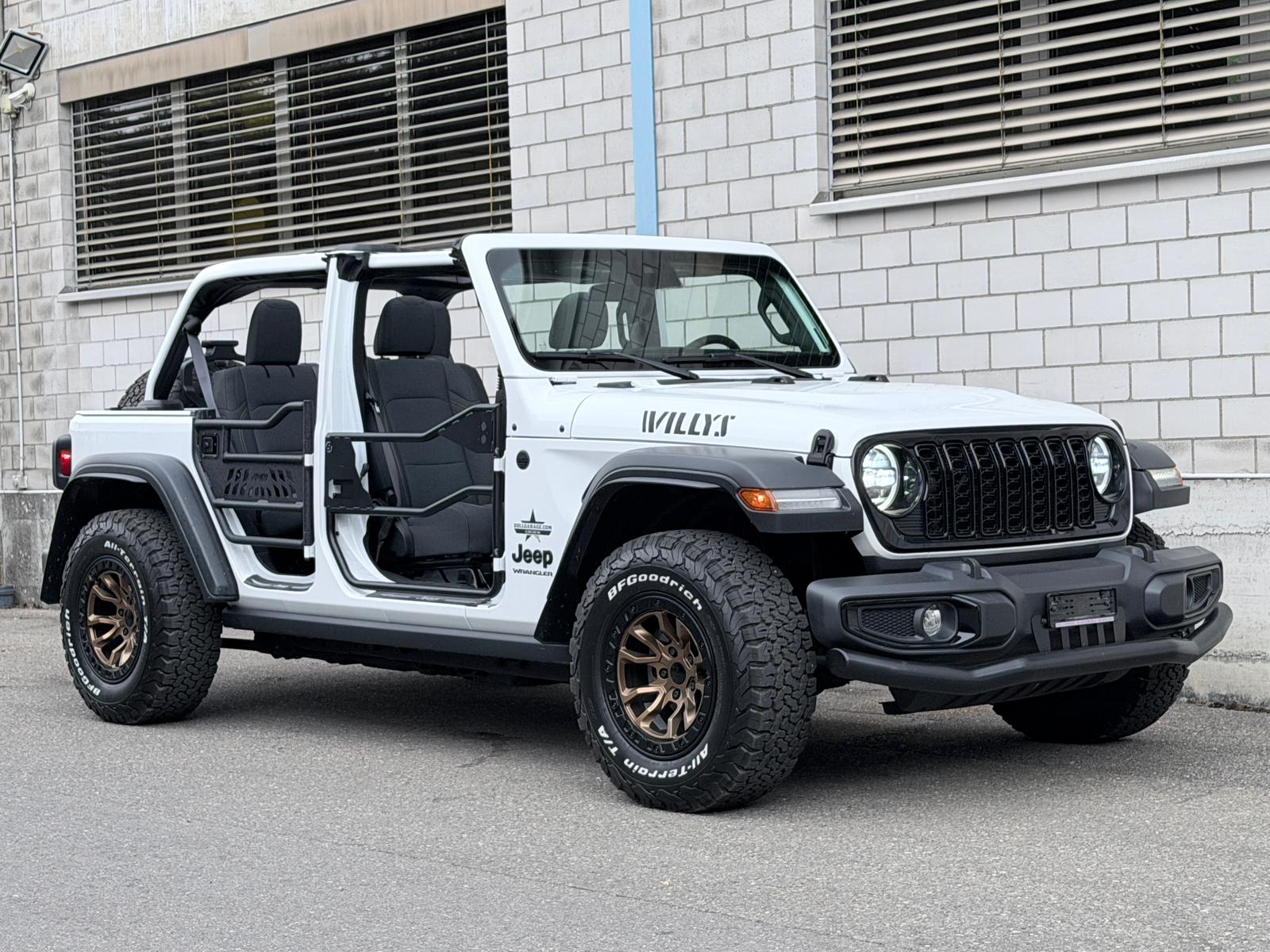 JEEP WRANGLER WILLYS 3.6-V6 4DOOR 6 GANG Handschaltung-showroom-element-1