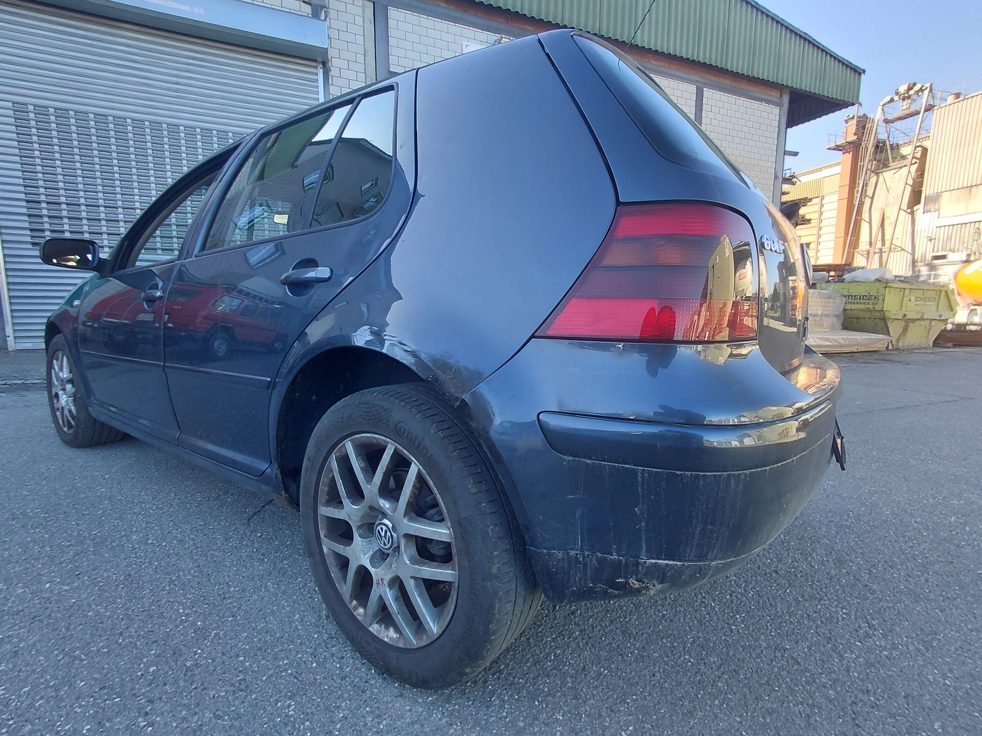 VW Golf 1.9 TDI Comfortline 4Motion-image-8