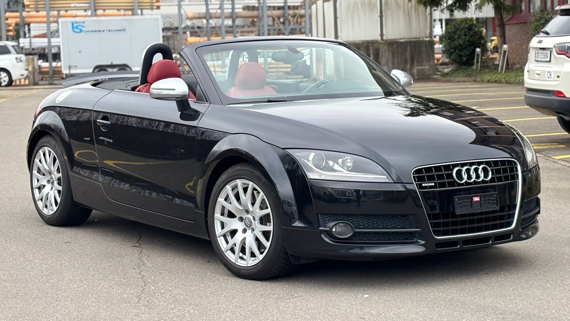 AUDI TT Roadster 3.2 quattro-image-1