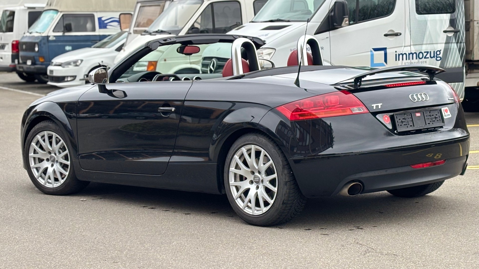AUDI TT Roadster 3.2 quattro-image-2