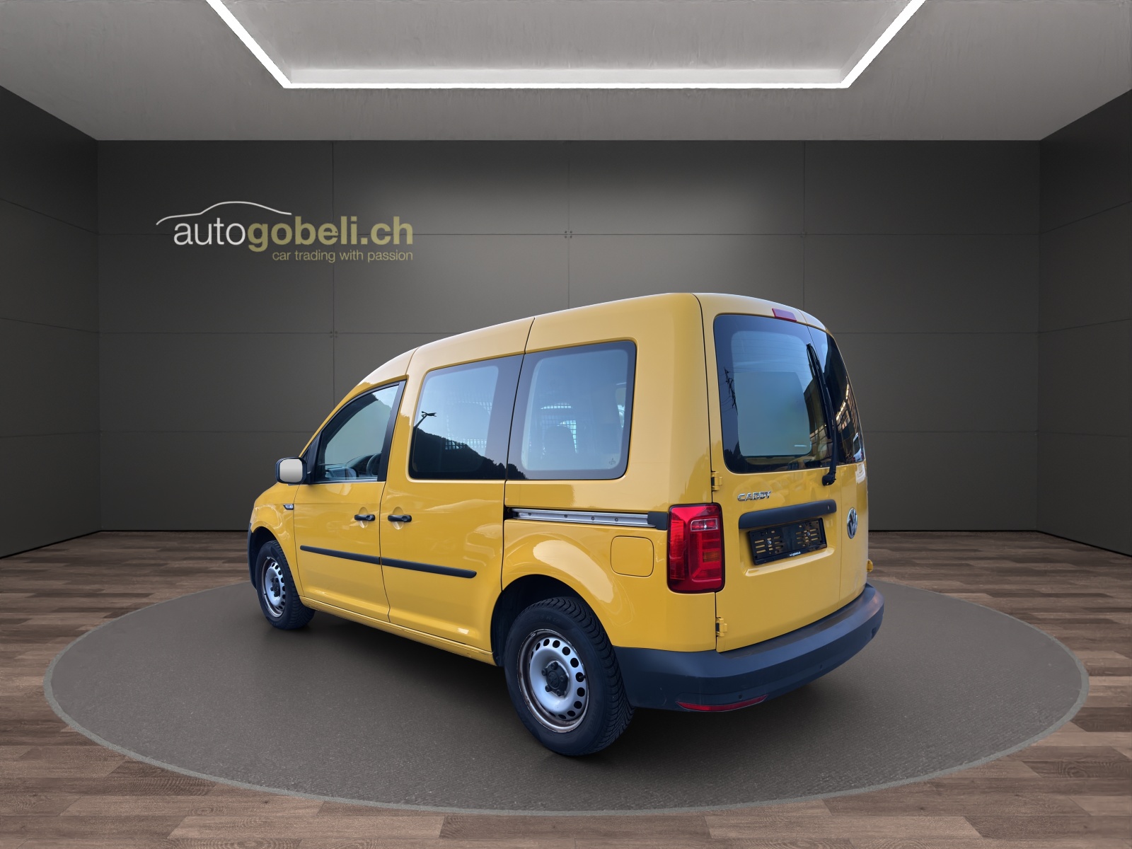 VW Caddy 1.0 TSI BlueMotion Technology-showroom-element-1