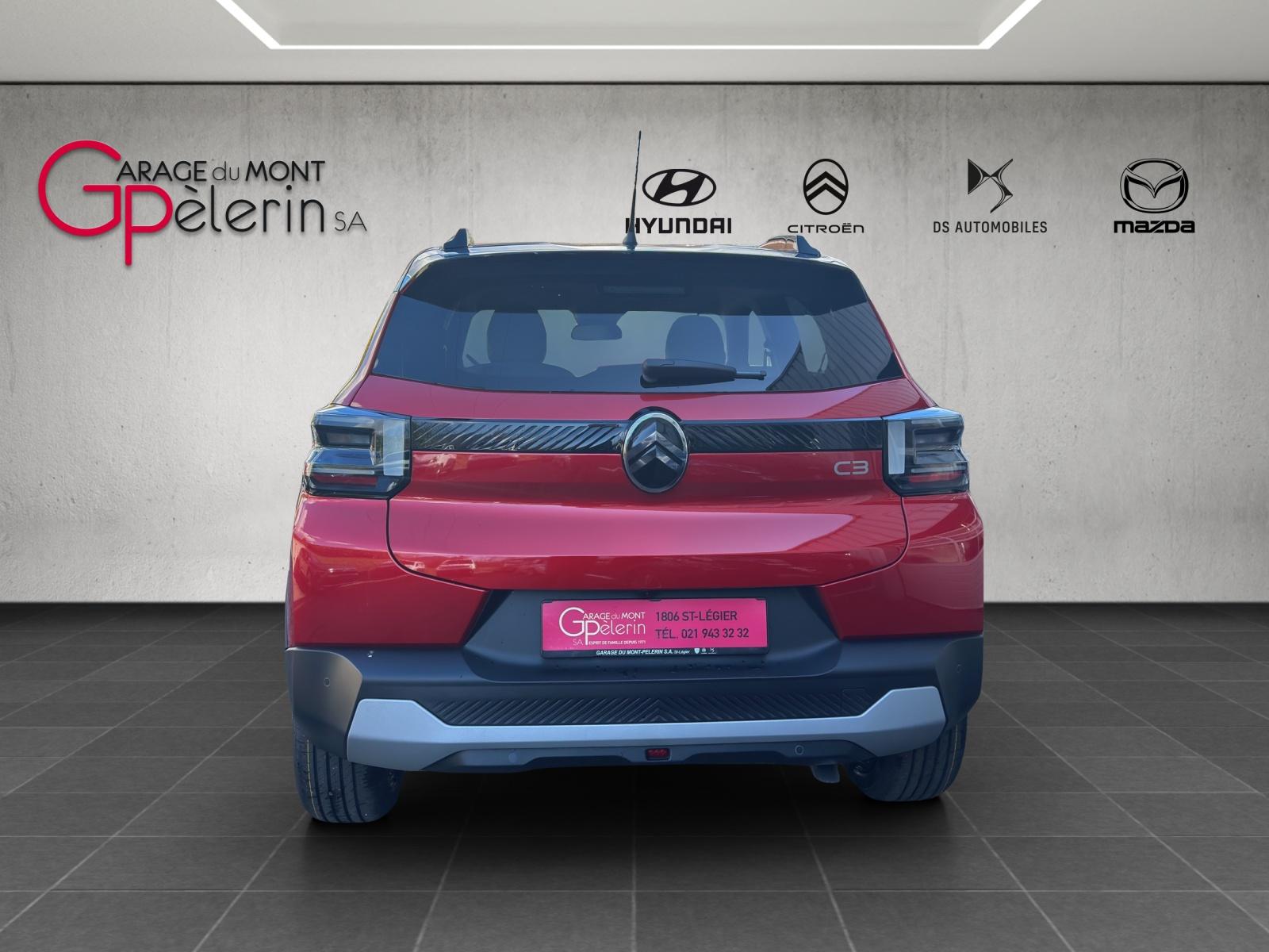 CITROEN C3 1.2 Hybrid 110 Max-image-2