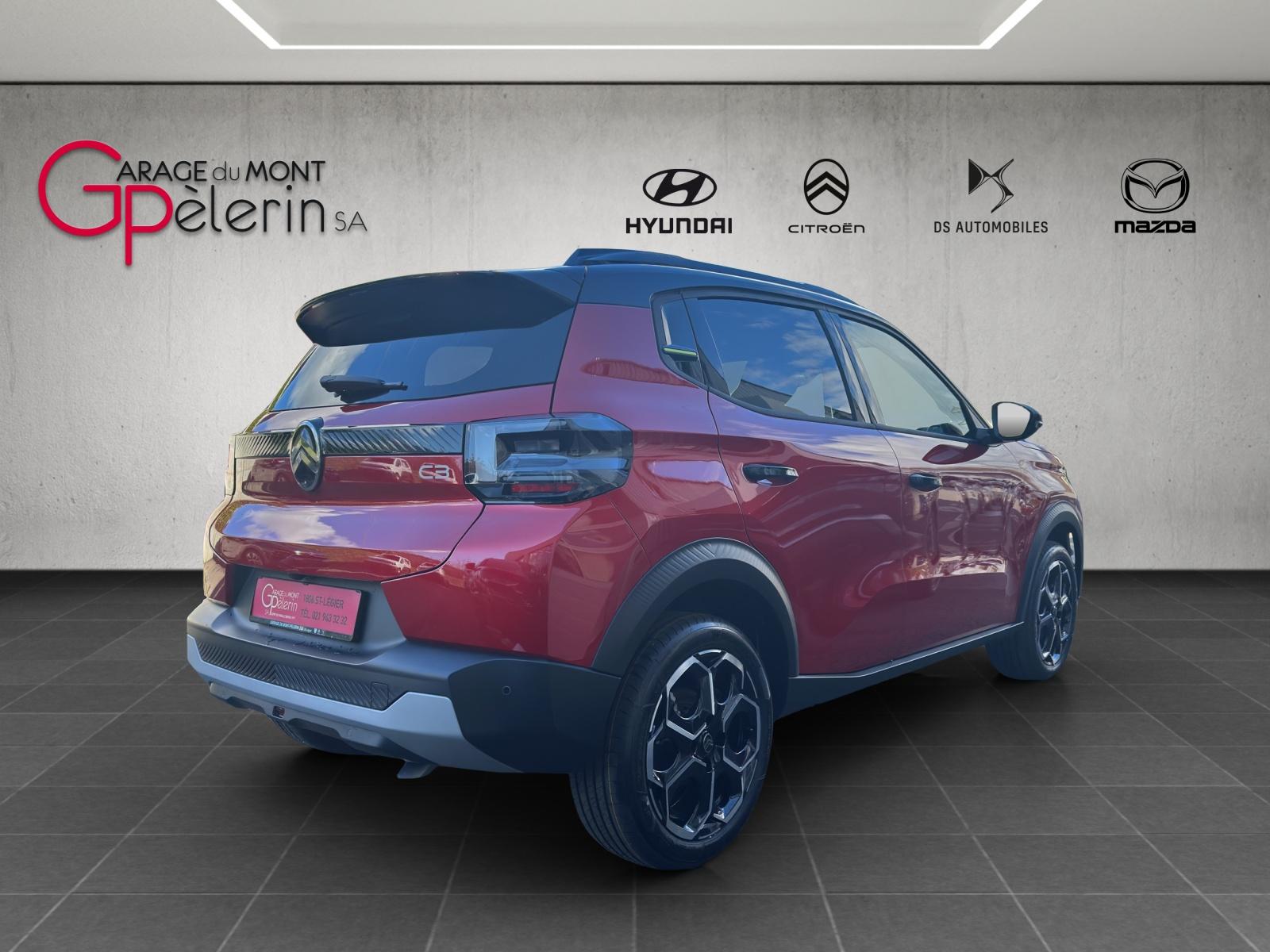 CITROEN C3 1.2 Hybrid 110 Max-image-3