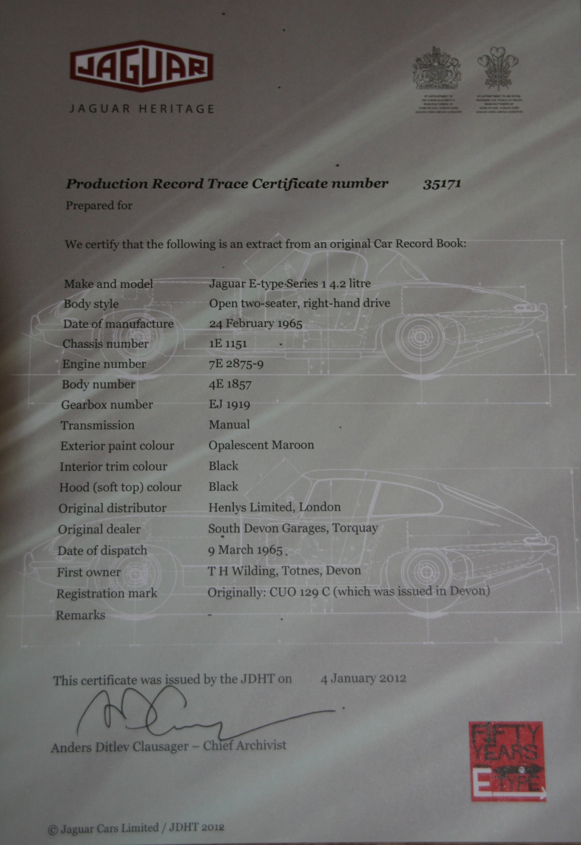 JAGUAR E-Type Series 1, 4.2L-image-14