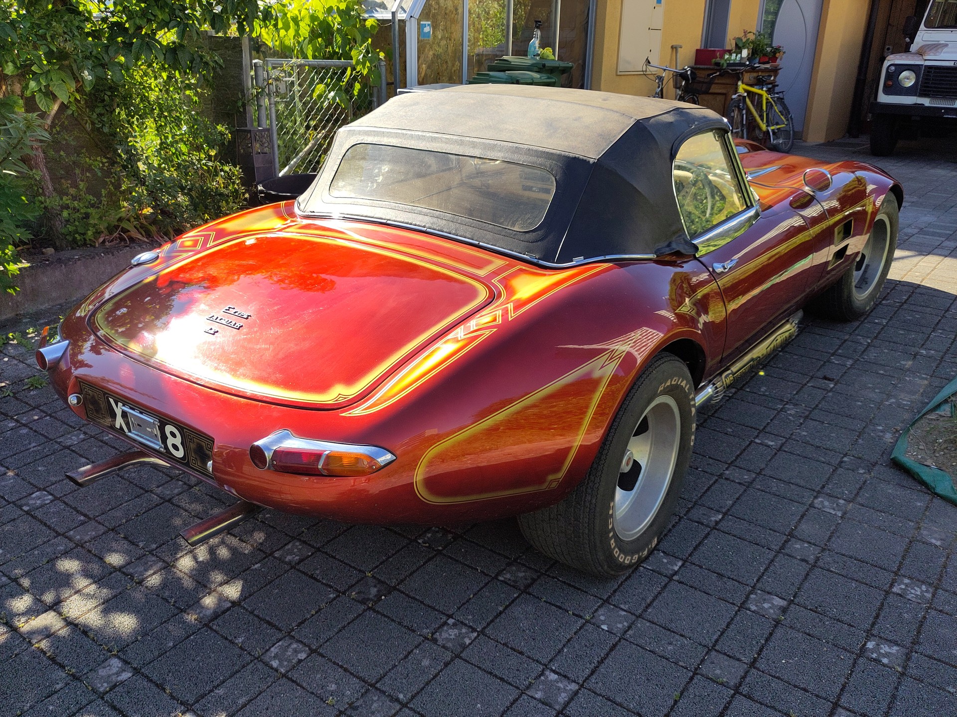 JAGUAR E-Type Series 1, 4.2L-image-4